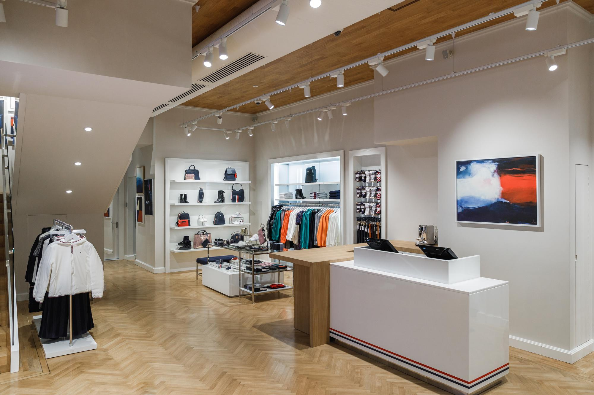 Tommy Hilfiger Kuznetsky most. Feelmedia production