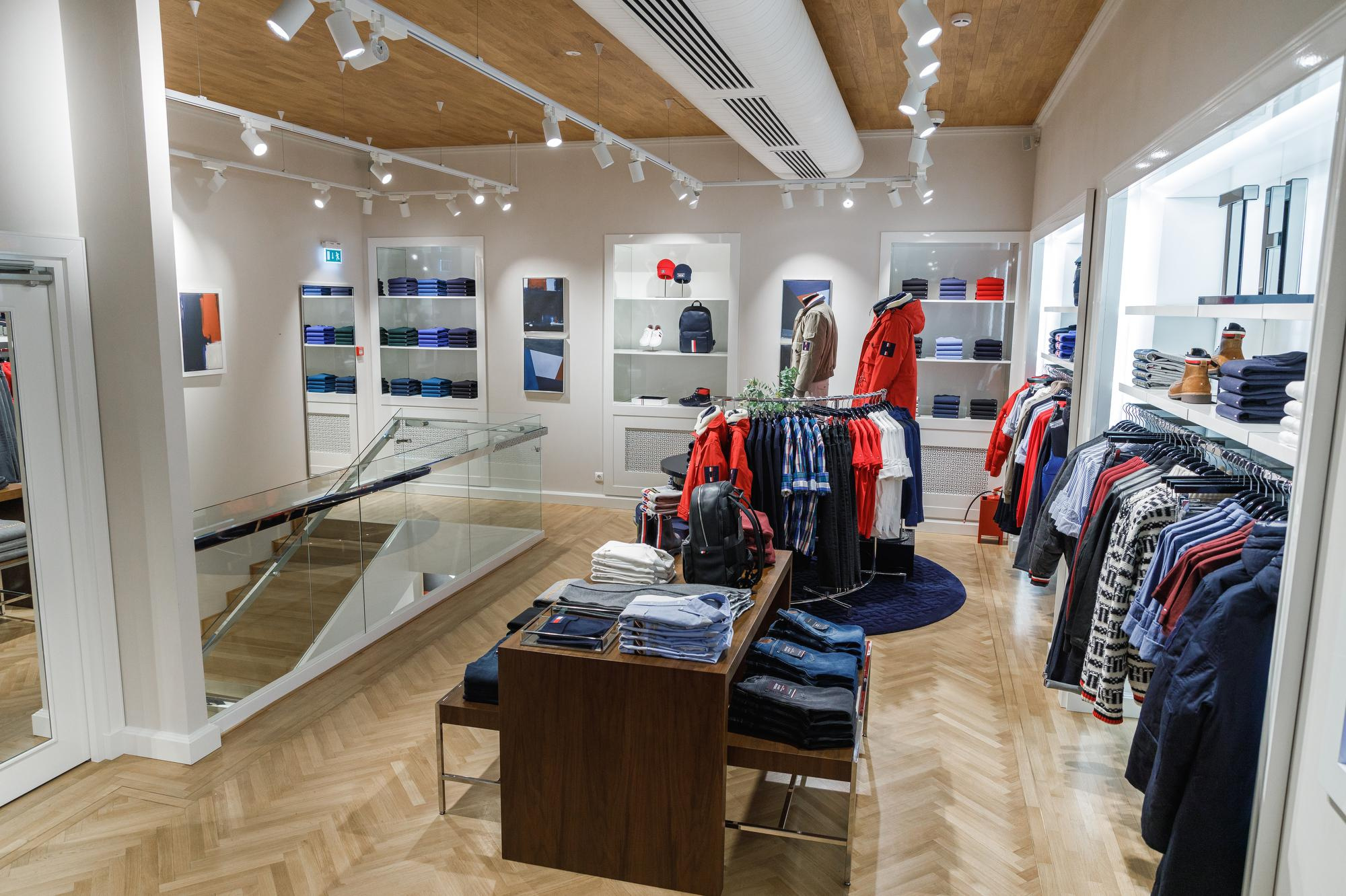 Tommy Hilfiger Kuznetsky most. Feelmedia production