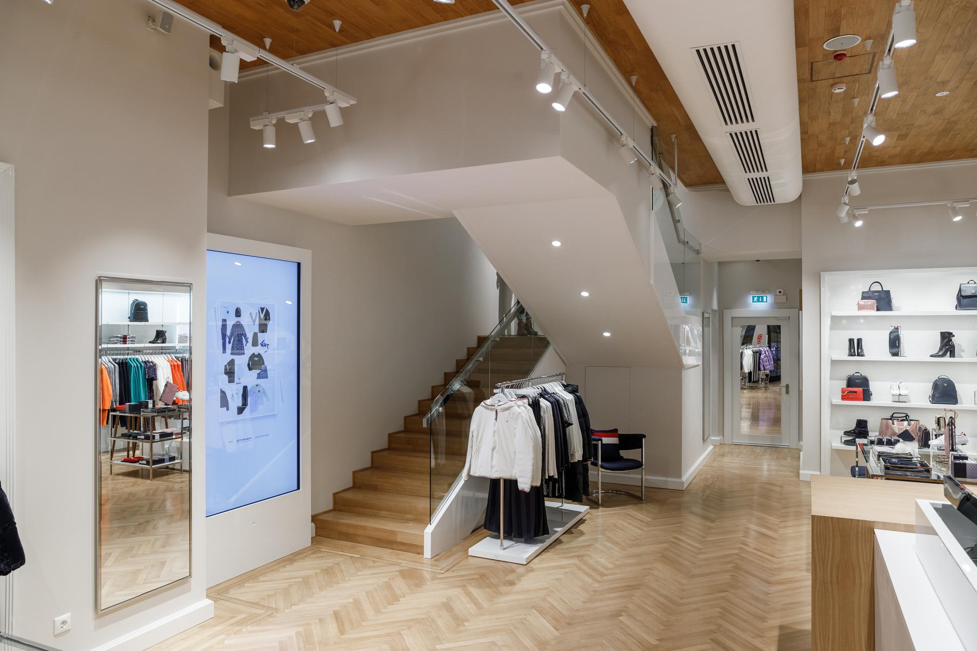 Tommy Hilfiger Kuznetsky most. Feelmedia production