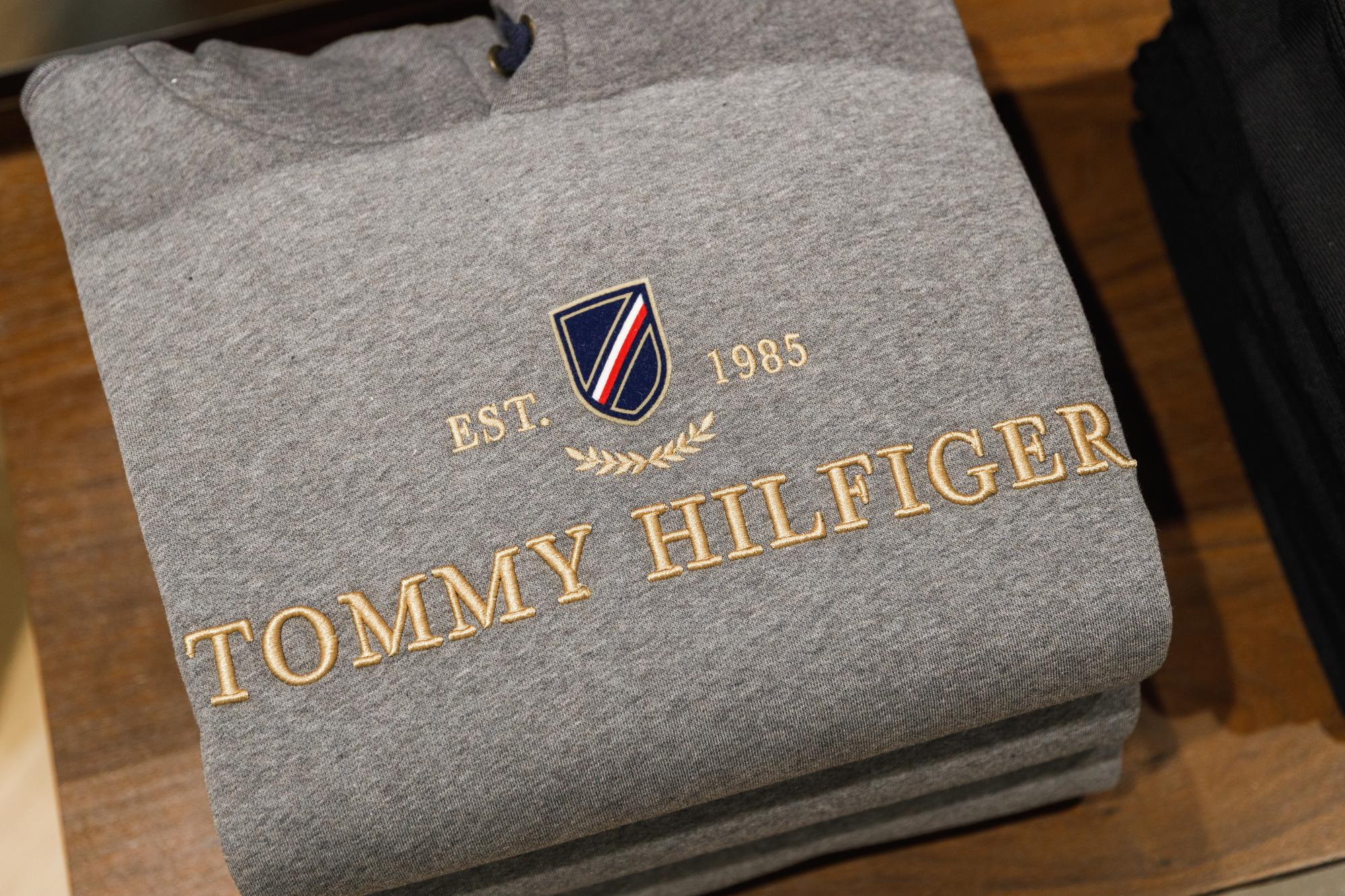 Tommy Hilfiger Kuznetsky most. Feelmedia production