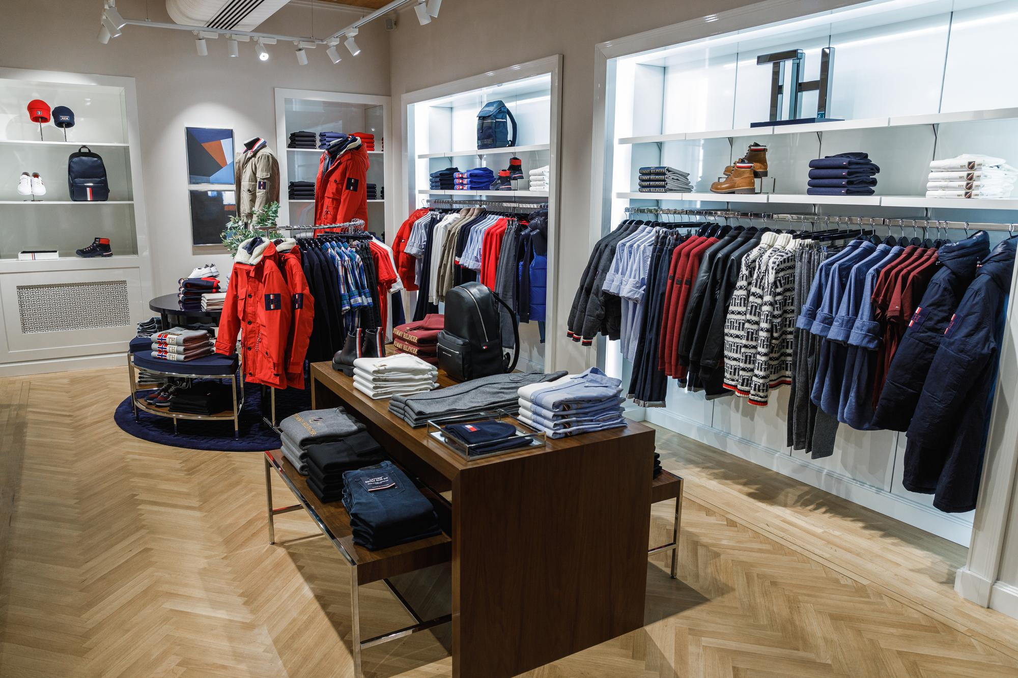 Tommy Hilfiger Kuznetsky most. Feelmedia production