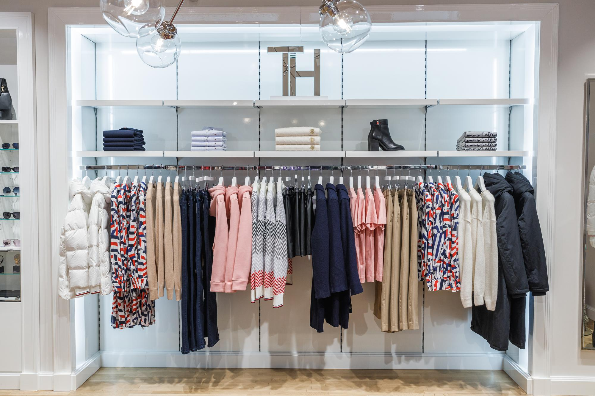 Tommy Hilfiger Kuznetsky most. Feelmedia production