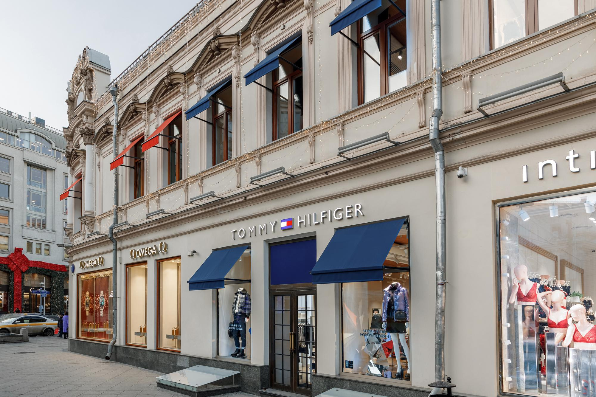 Tommy Hilfiger Kuznetsky most. Feelmedia production