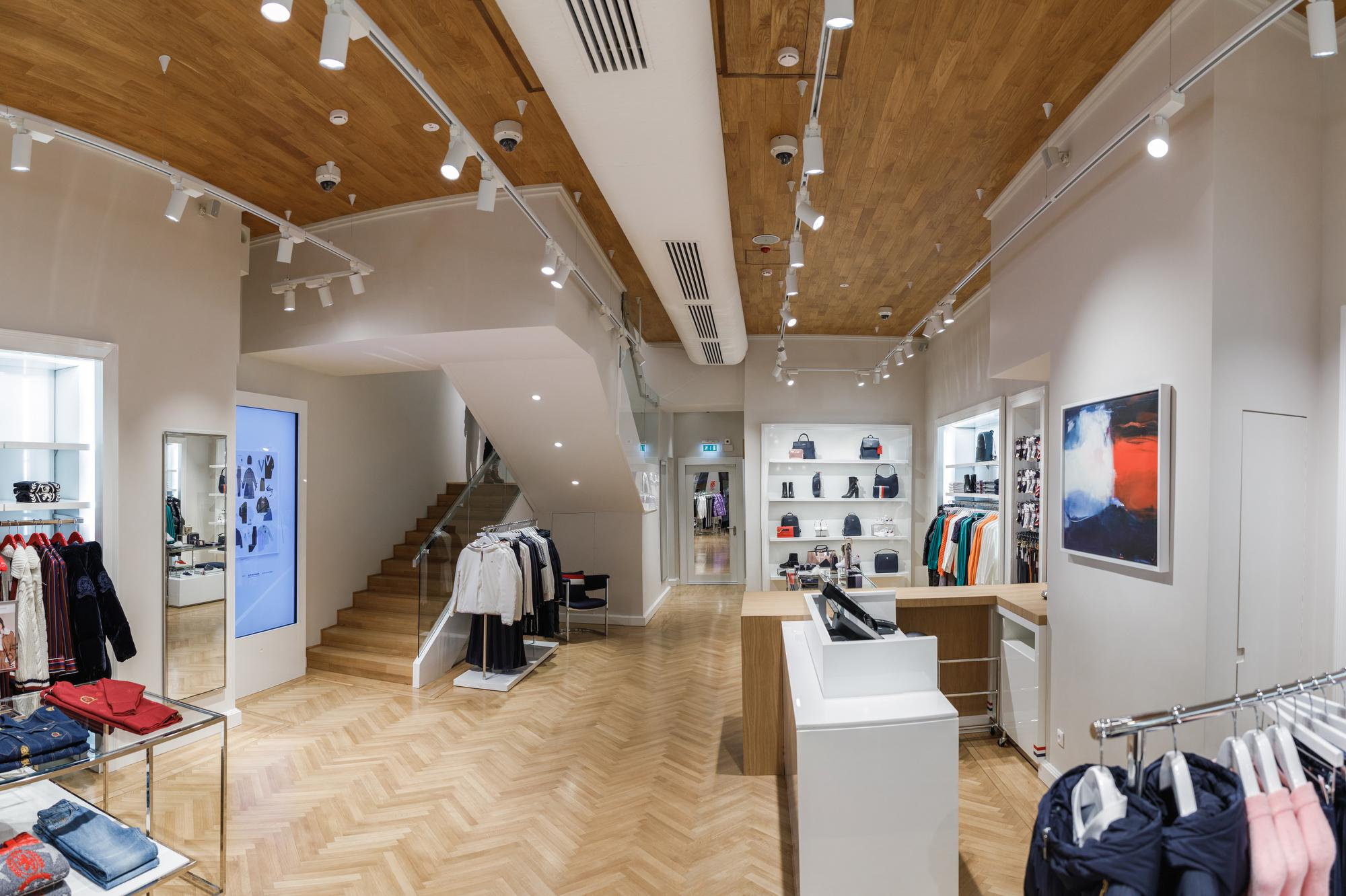 Tommy Hilfiger Kuznetsky most. Feelmedia production