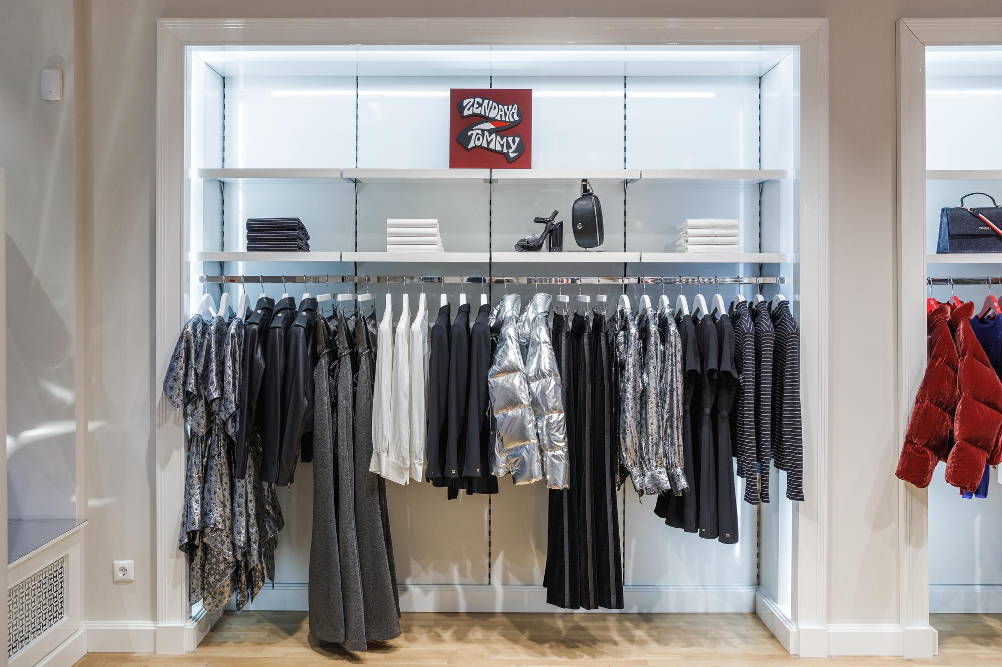 Tommy Hilfiger Kuznetsky most. Feelmedia production