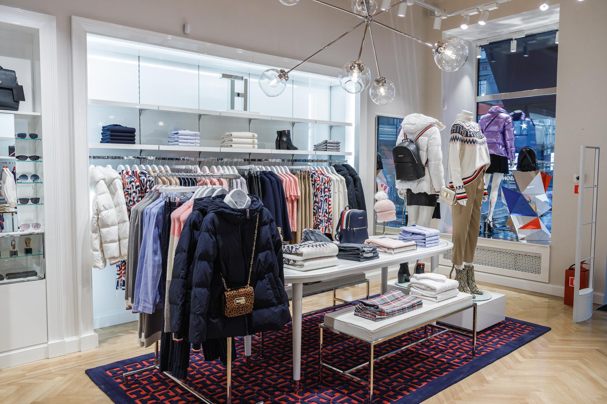 Tommy Hilfiger Kuznetsky most. Feelmedia production