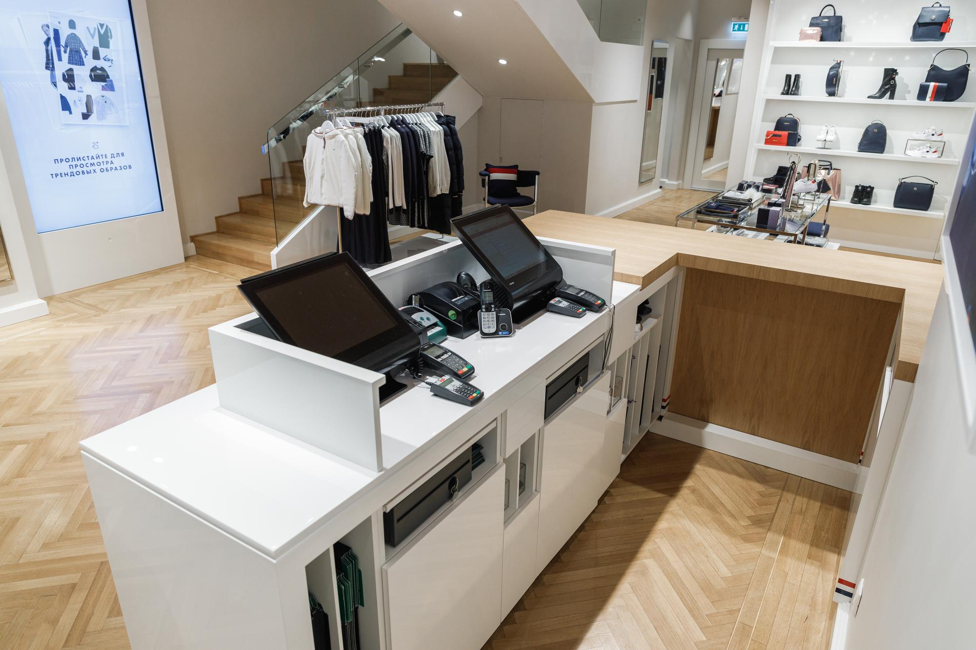 Tommy Hilfiger Kuznetsky most. Feelmedia production