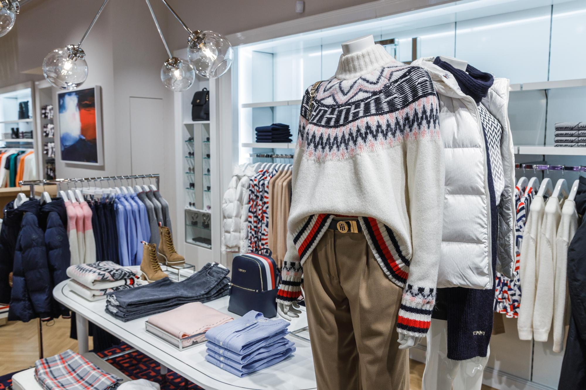 Tommy Hilfiger Kuznetsky most. Feelmedia production