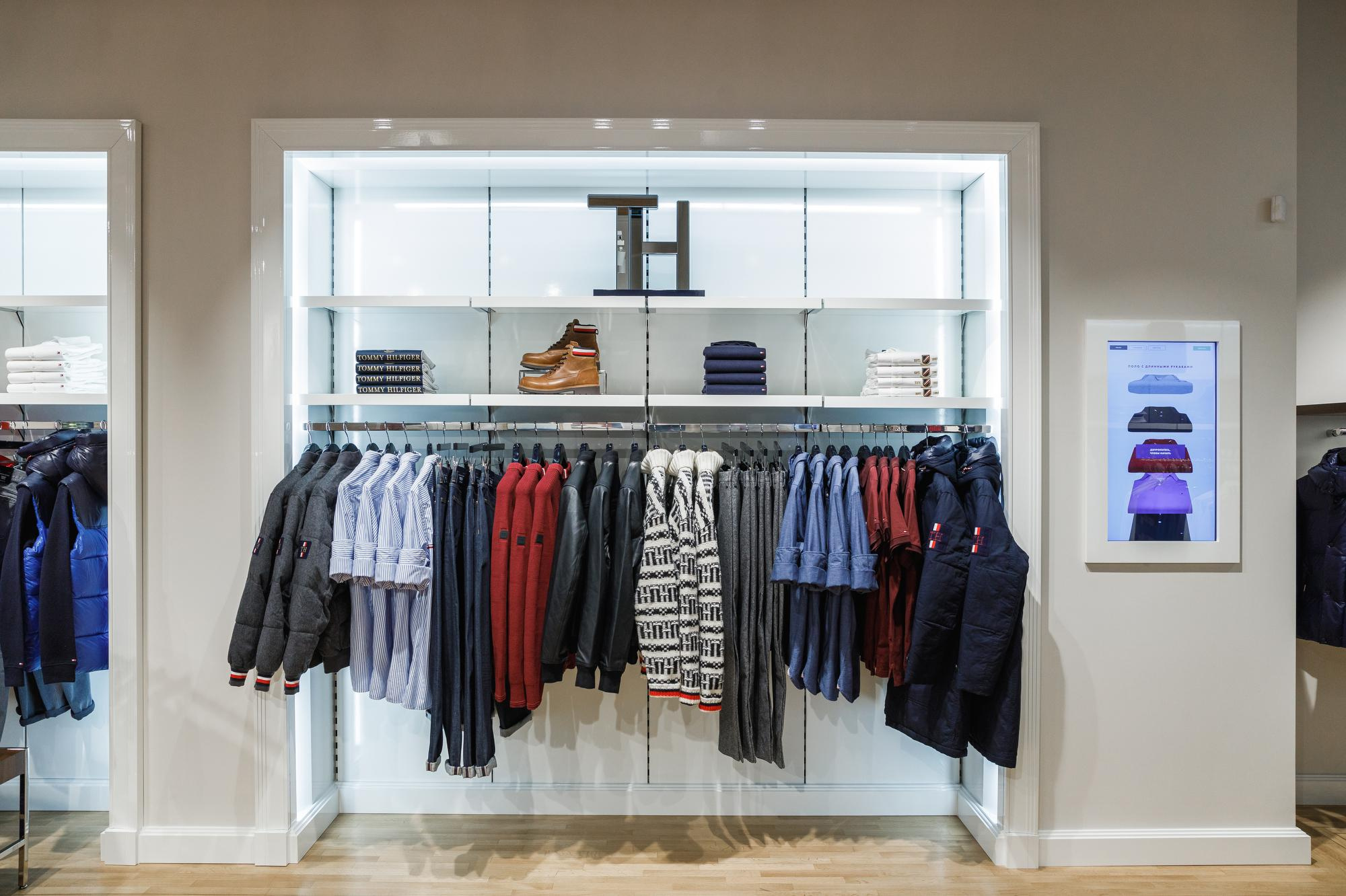 Tommy Hilfiger Kuznetsky most. Feelmedia production