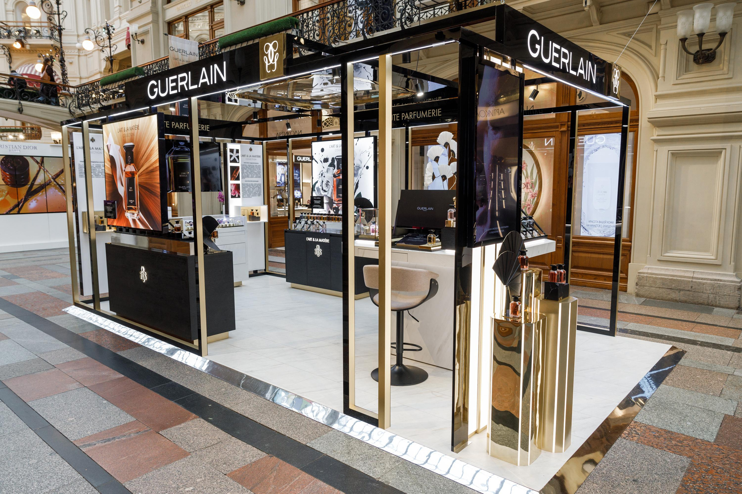 Guerlain. Feelmedia production