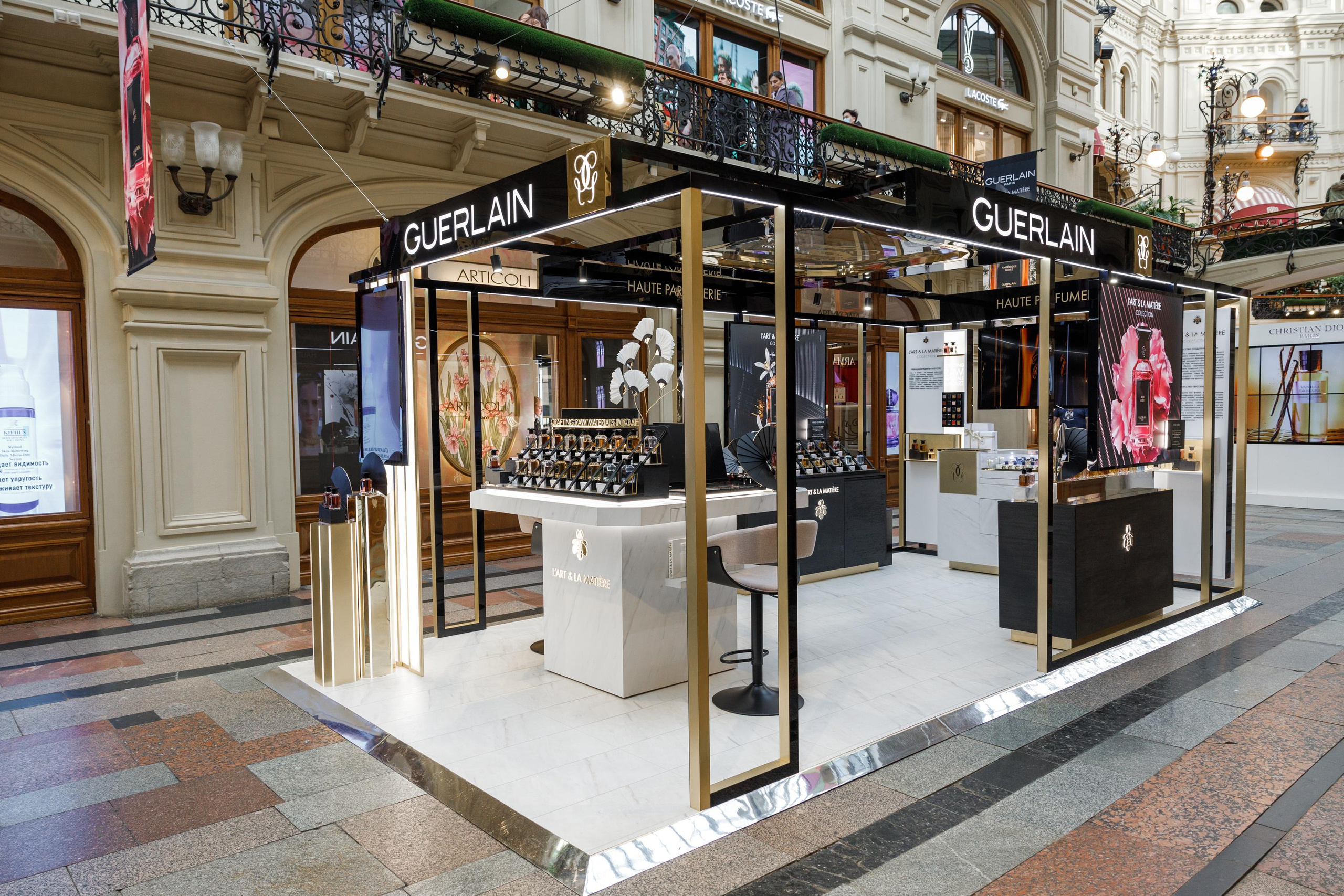 Guerlain. Feelmedia production