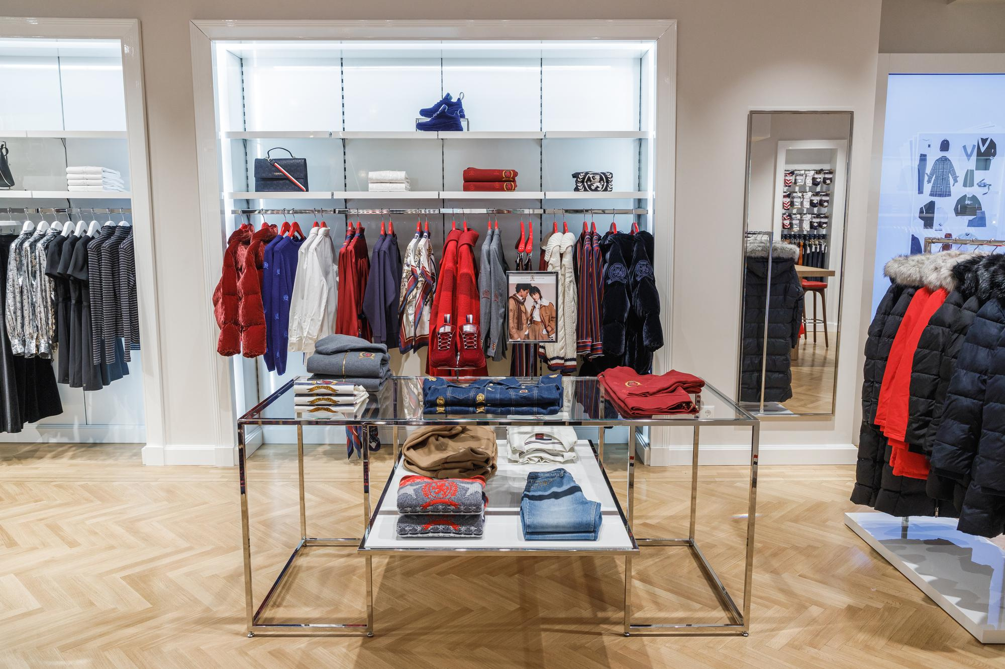 Tommy Hilfiger Kuznetsky most. Feelmedia production