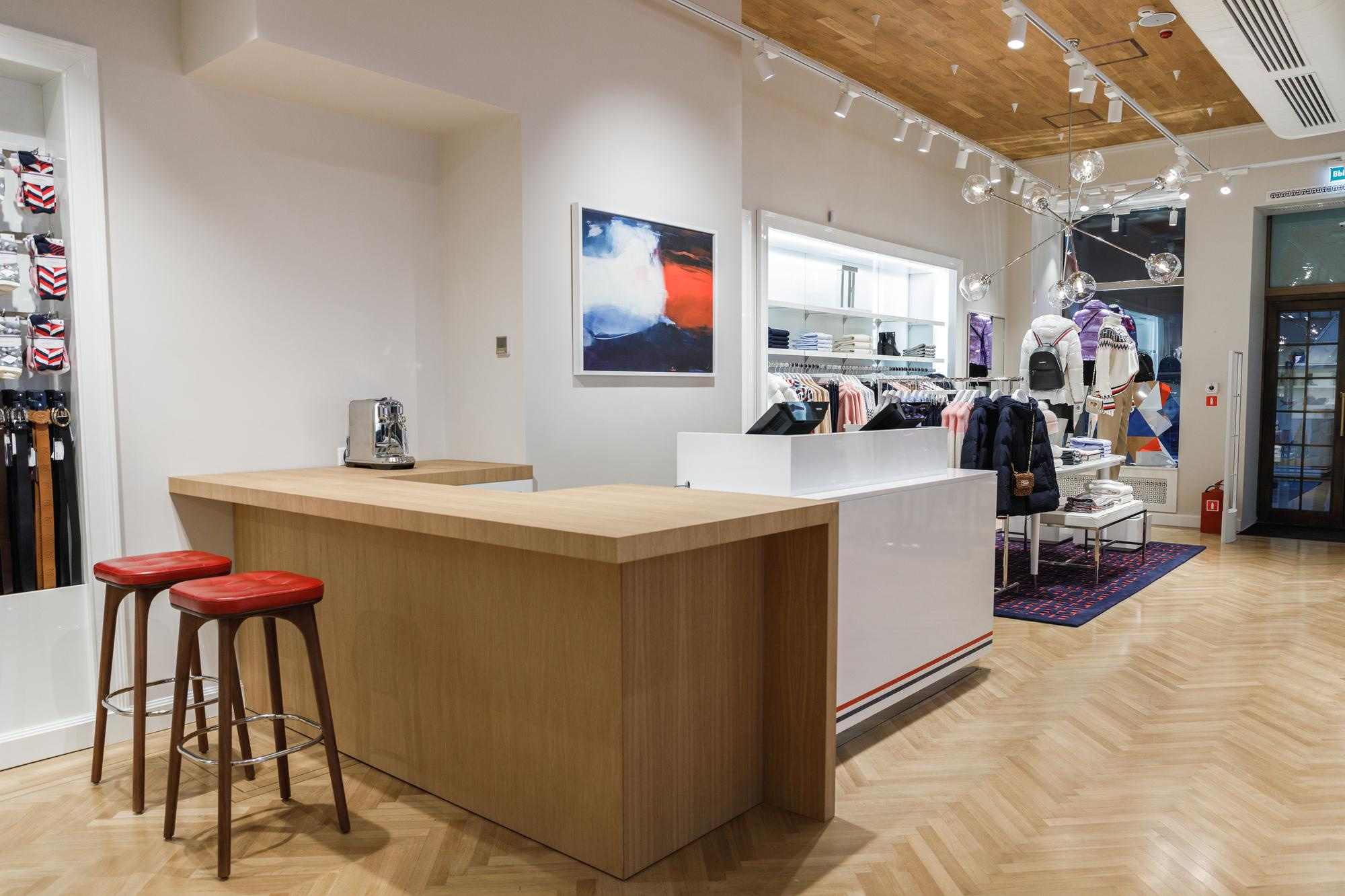 Tommy Hilfiger Kuznetsky most. Feelmedia production