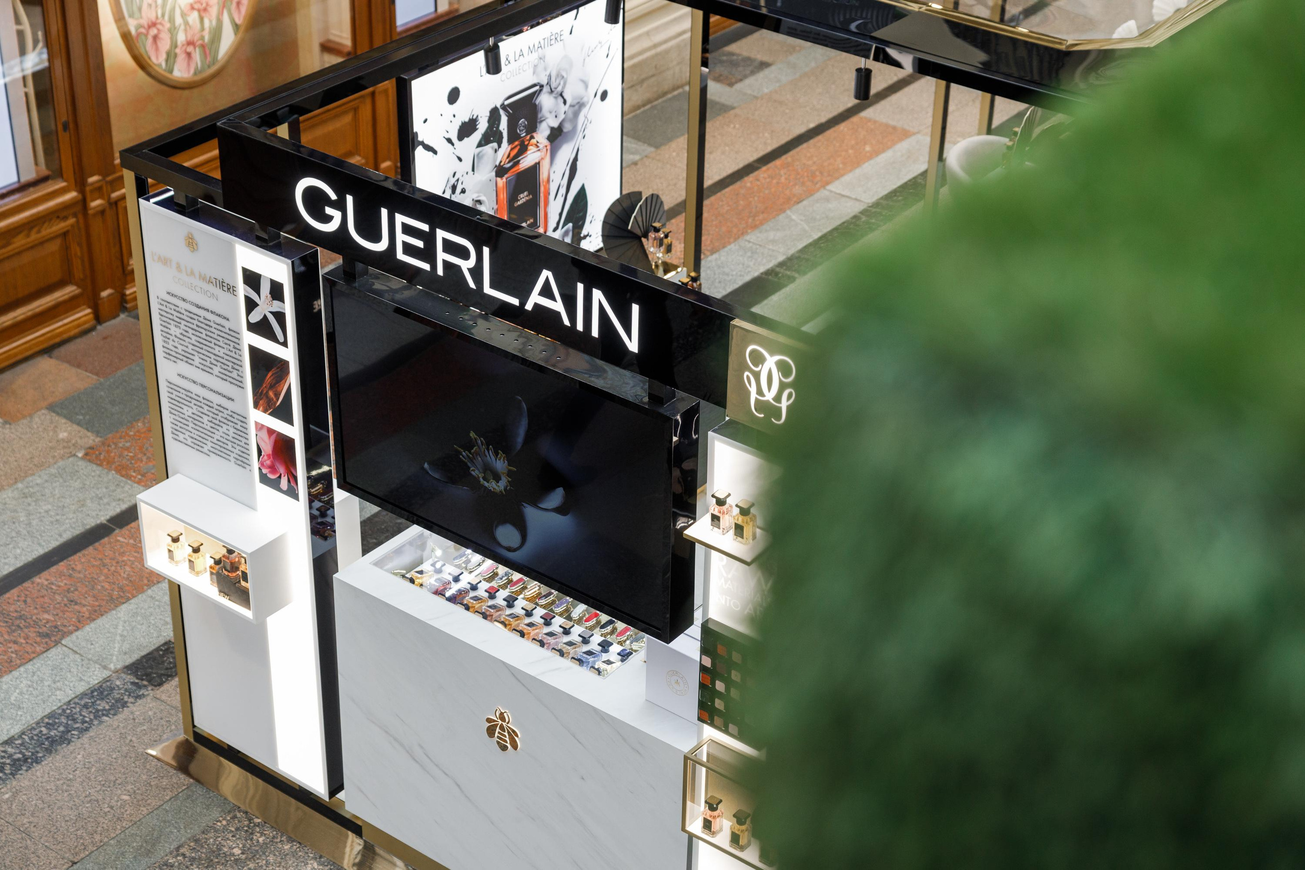 Guerlain. Feelmedia production