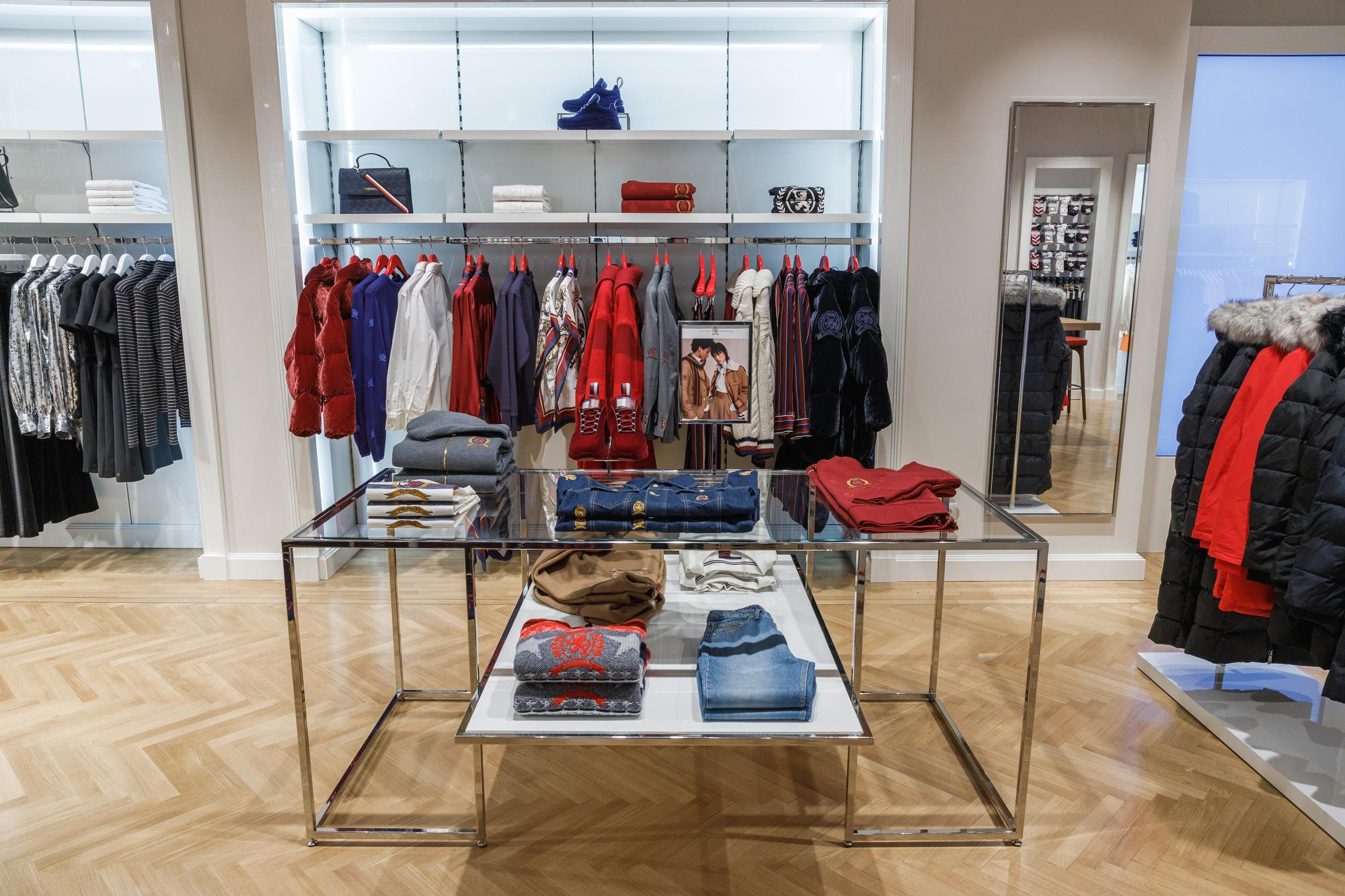 Tommy Hilfiger Kuznetsky most. Feelmedia production