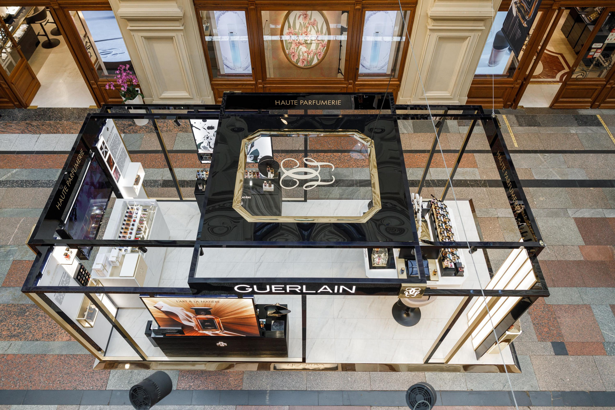 Guerlain. Feelmedia production