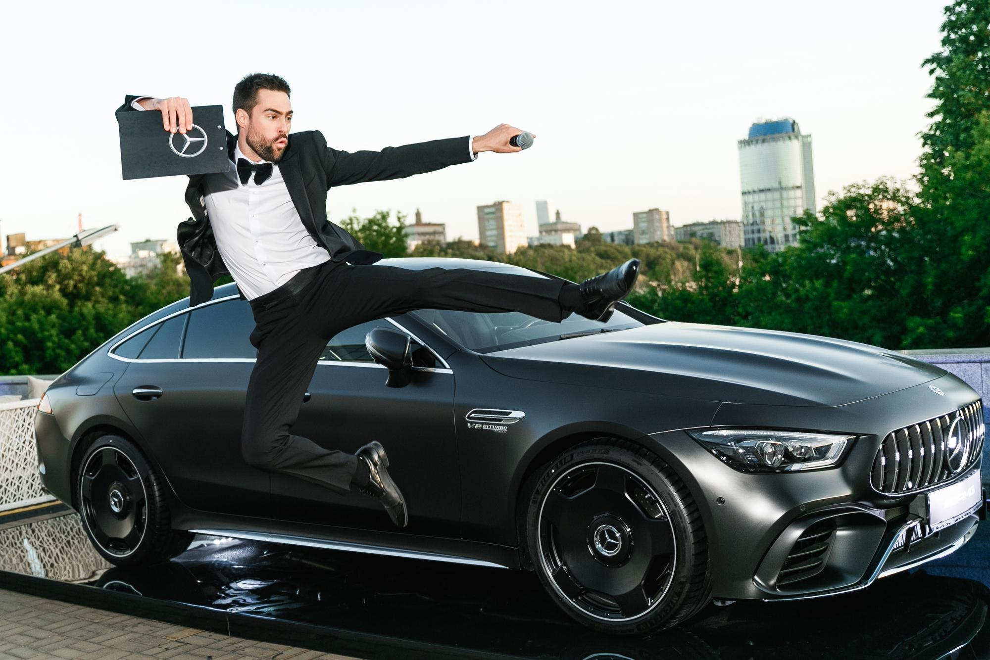 MERCEDES-BENZ FINANCE. Feelmedia production