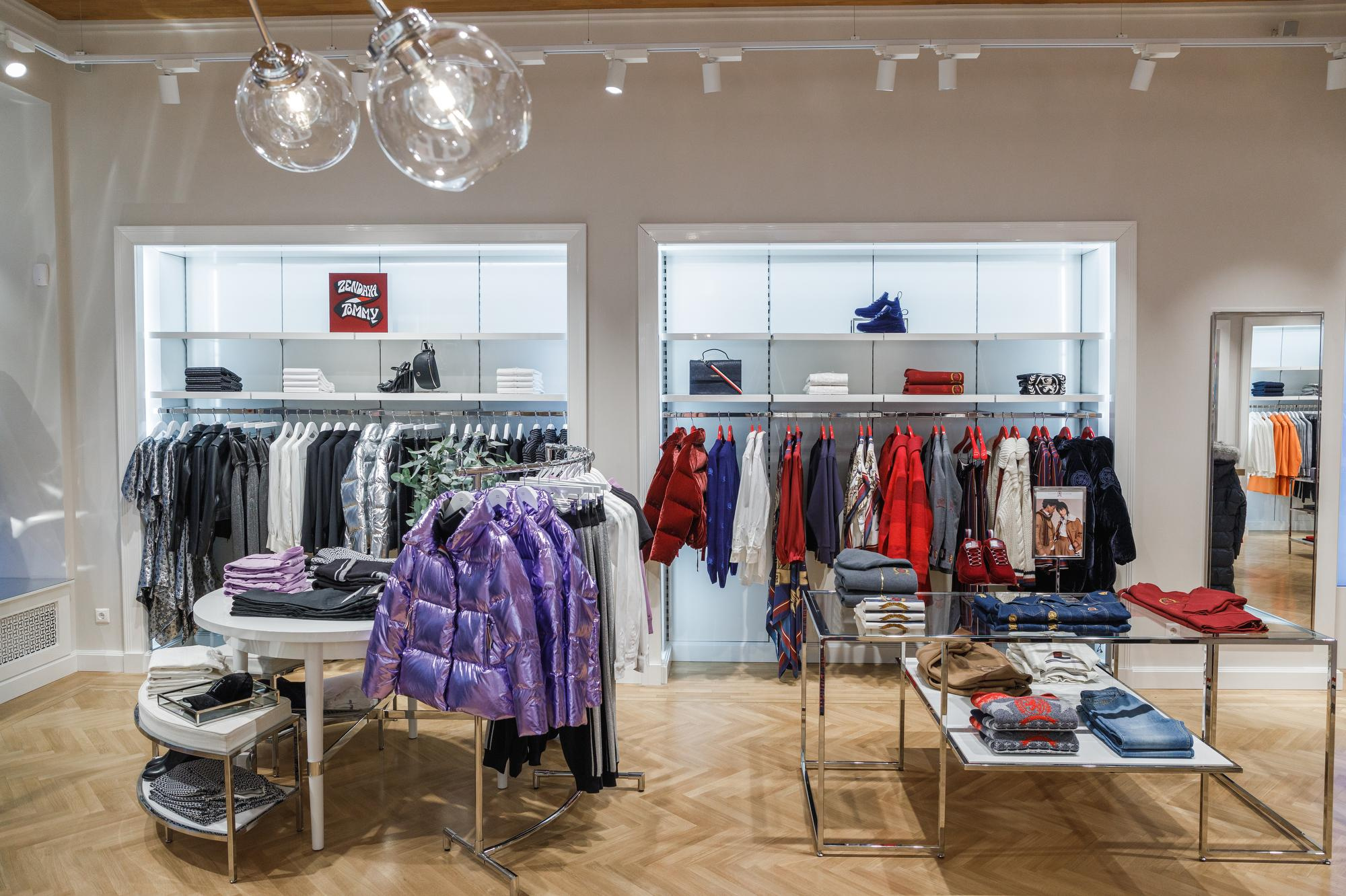 Tommy Hilfiger Kuznetsky most. Feelmedia production