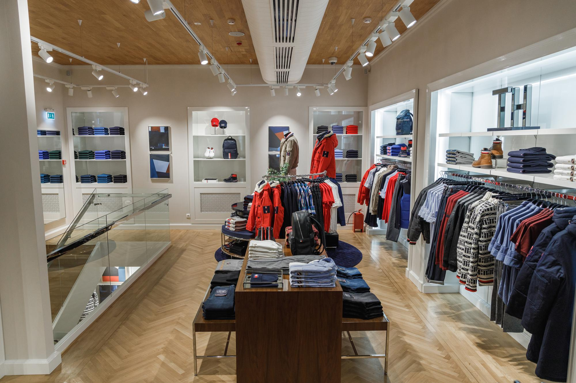 Tommy Hilfiger Kuznetsky most. Feelmedia production