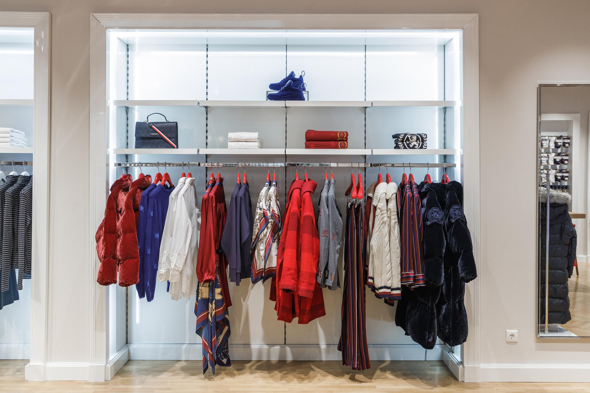 Tommy Hilfiger Kuznetsky most. Feelmedia production