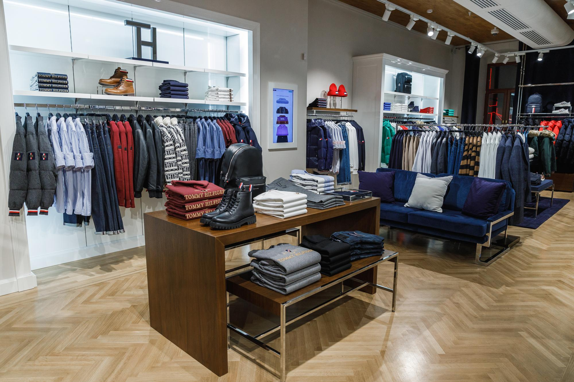 Tommy Hilfiger Kuznetsky most. Feelmedia production