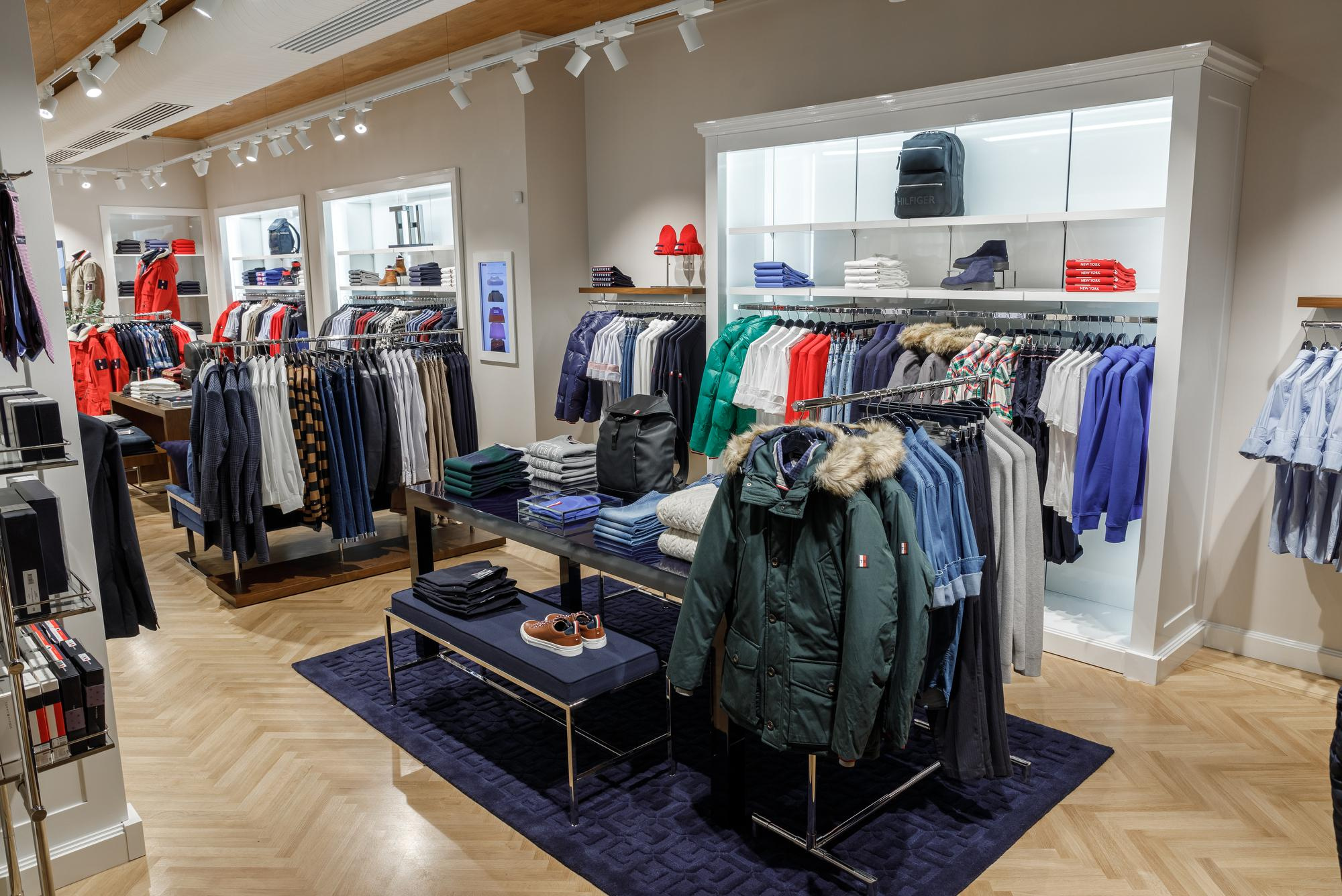 Tommy Hilfiger Kuznetsky most. Feelmedia production