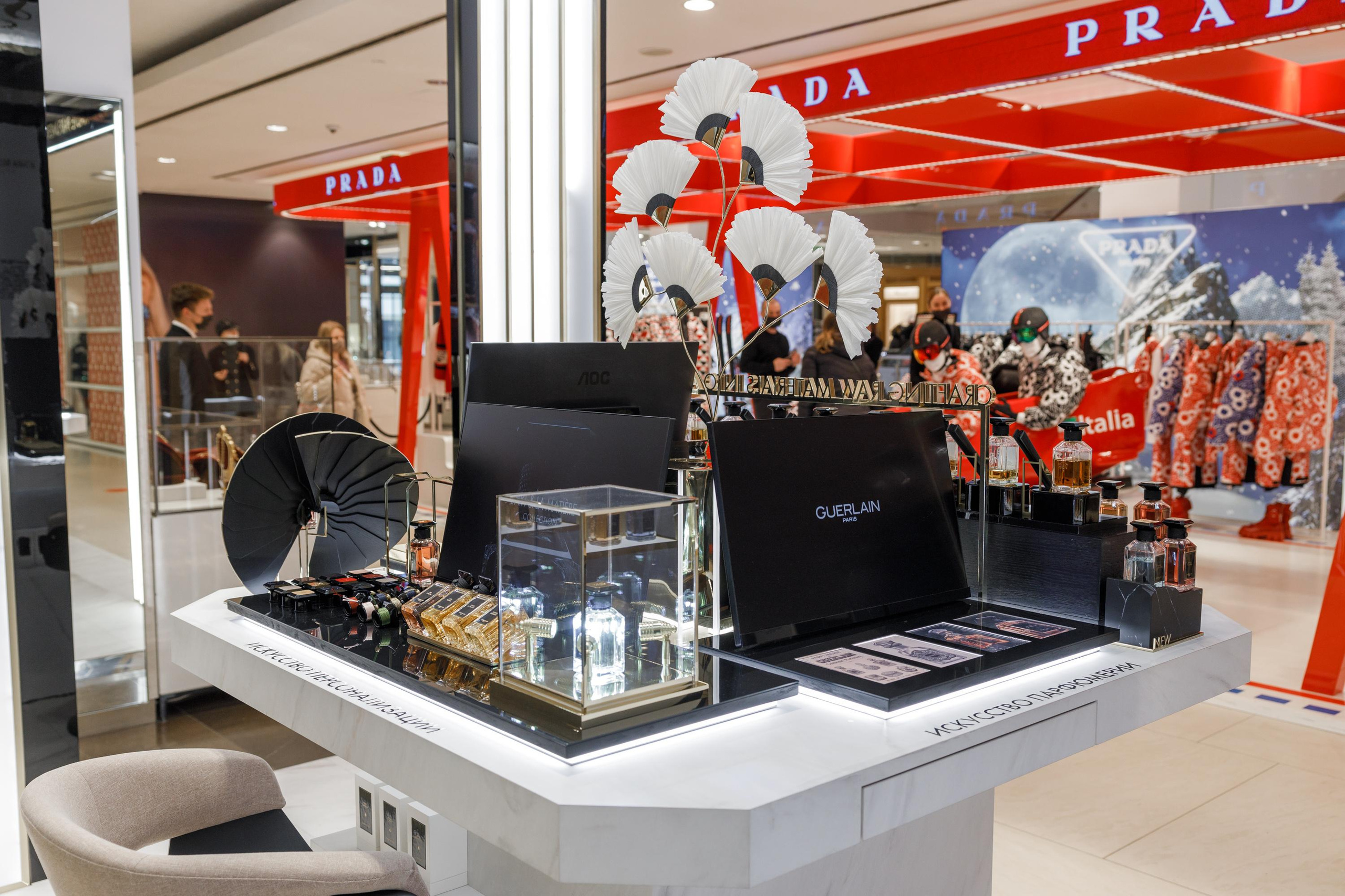 Guerlain. Feelmedia production