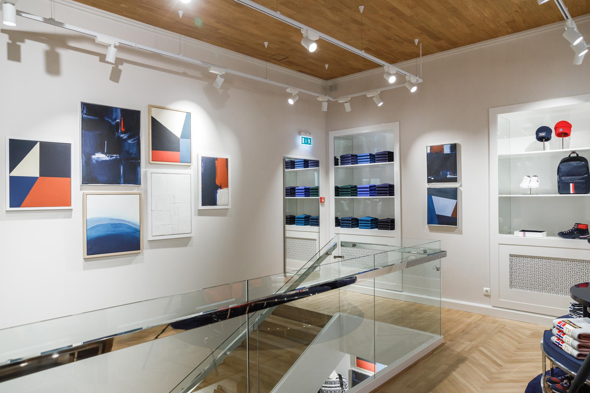 Tommy Hilfiger Kuznetsky most. Feelmedia production