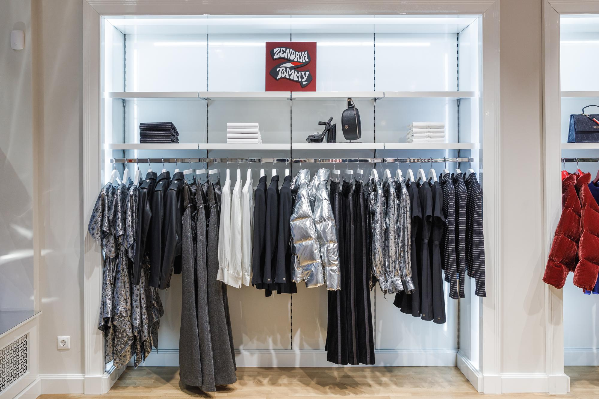 Tommy Hilfiger Kuznetsky most. Feelmedia production