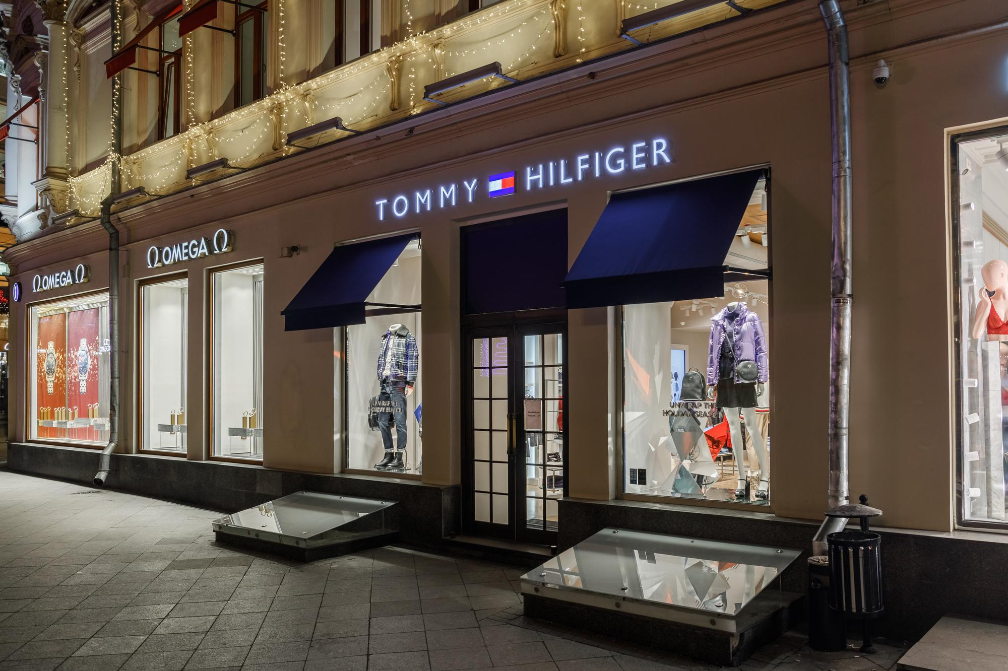 Tommy Hilfiger Kuznetsky most. Feelmedia production
