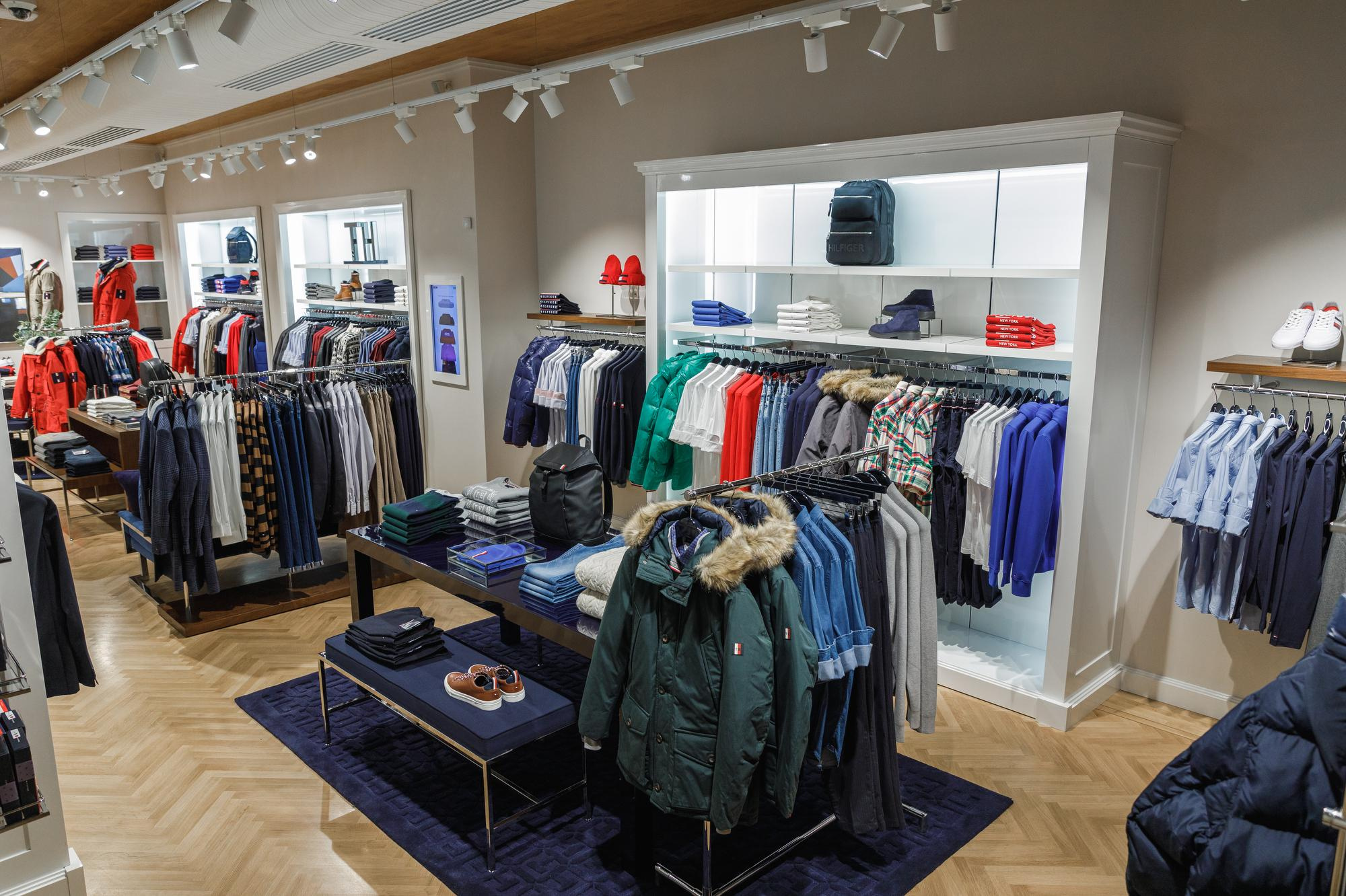 Tommy Hilfiger Kuznetsky most. Feelmedia production