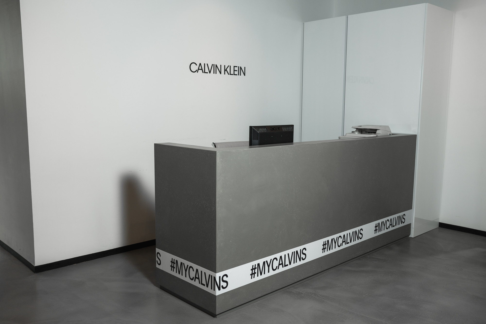 CALVIN KLEIN. Feelmedia production