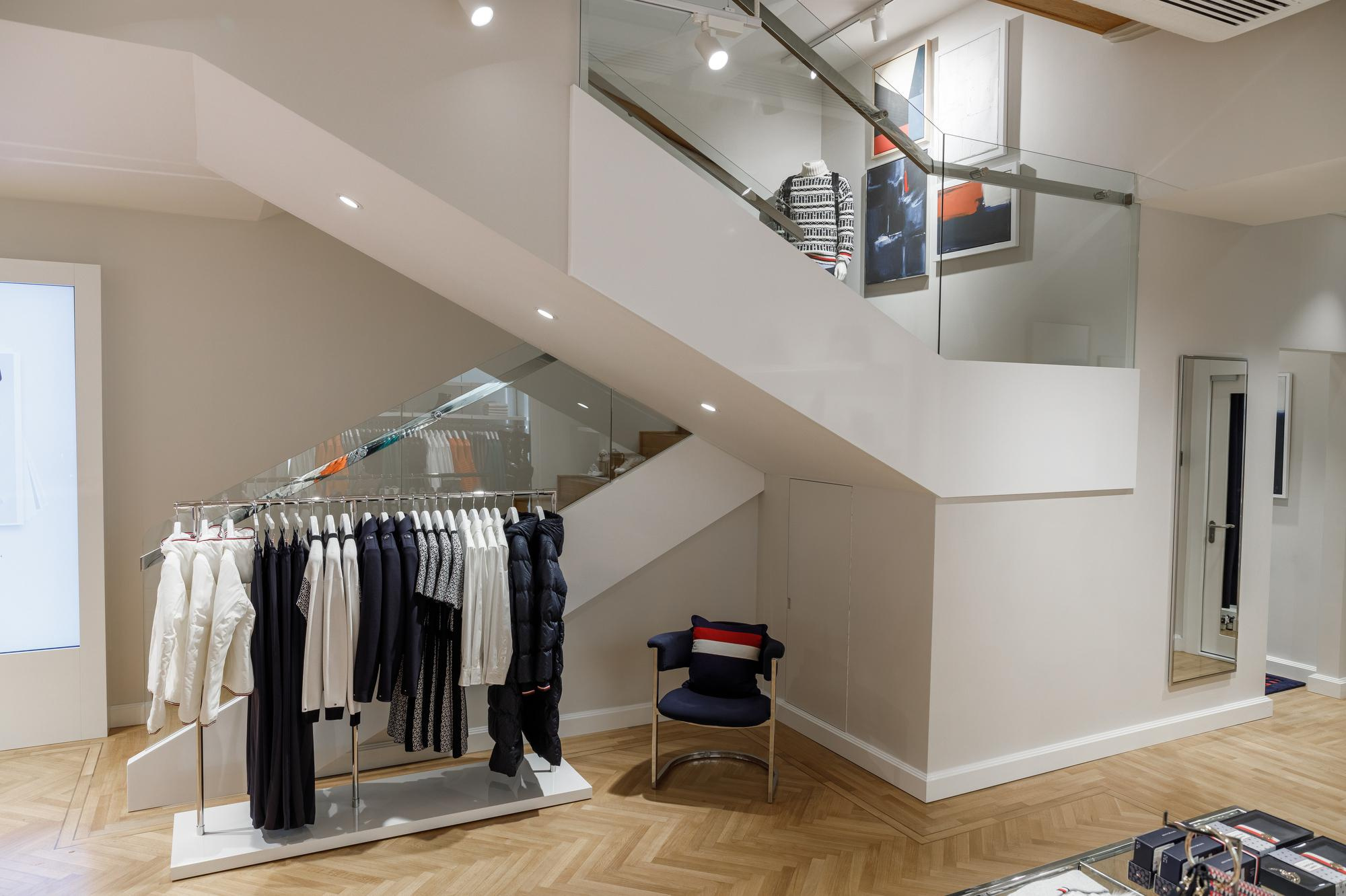 Tommy Hilfiger Kuznetsky most. Feelmedia production