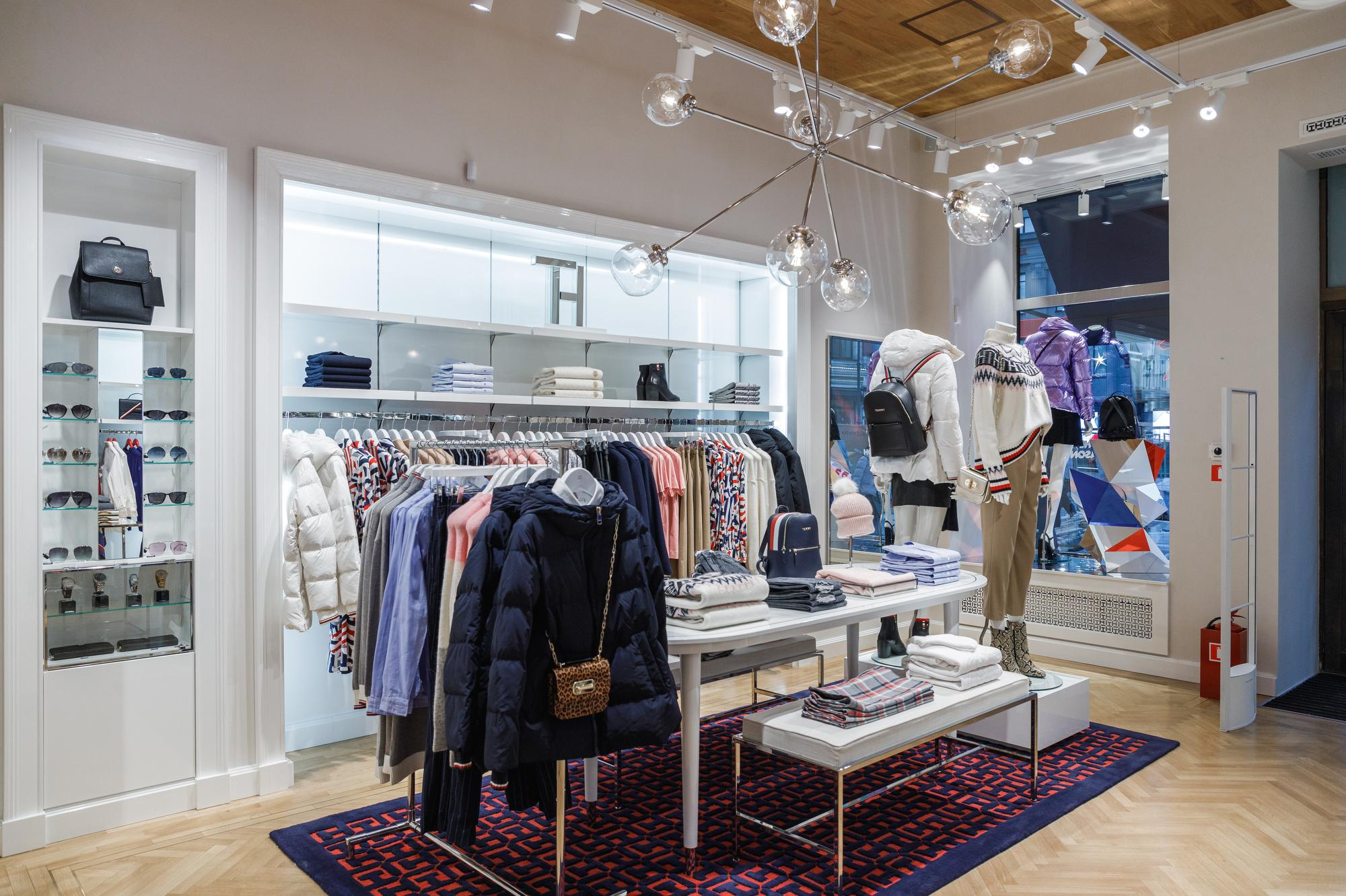 Tommy Hilfiger Kuznetsky most. Feelmedia production