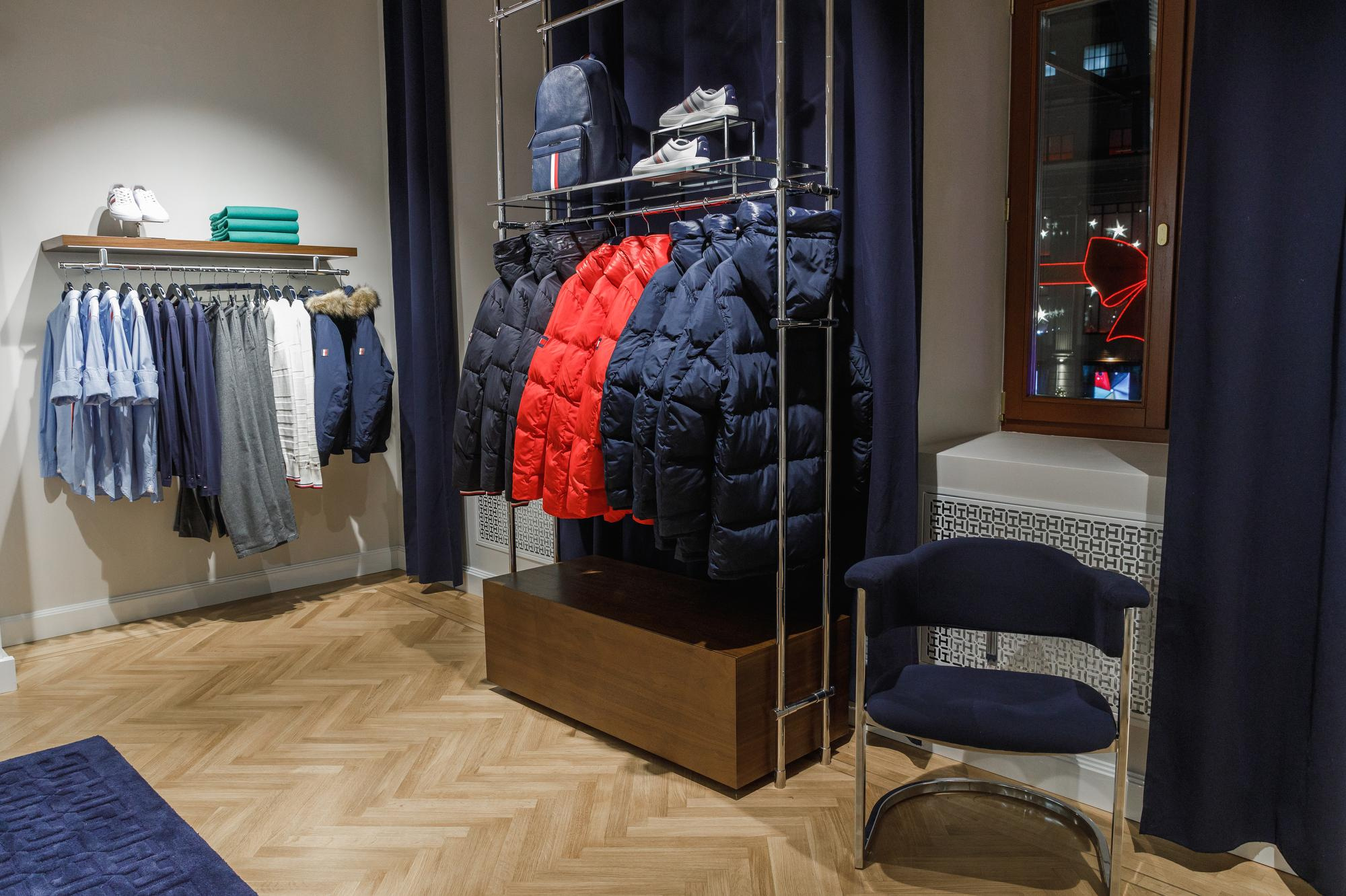 Tommy Hilfiger Kuznetsky most. Feelmedia production