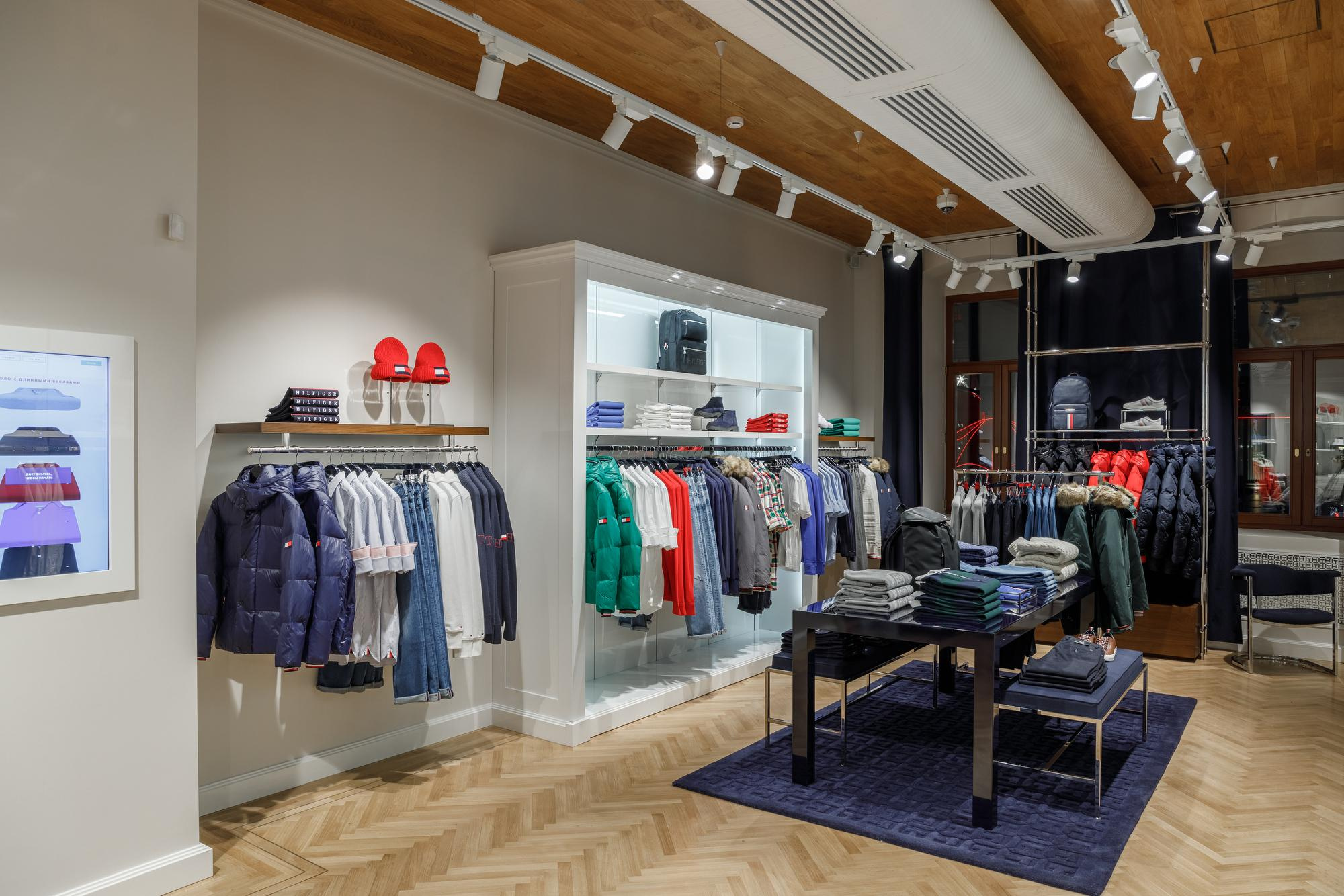 Tommy Hilfiger Kuznetsky most. Feelmedia production