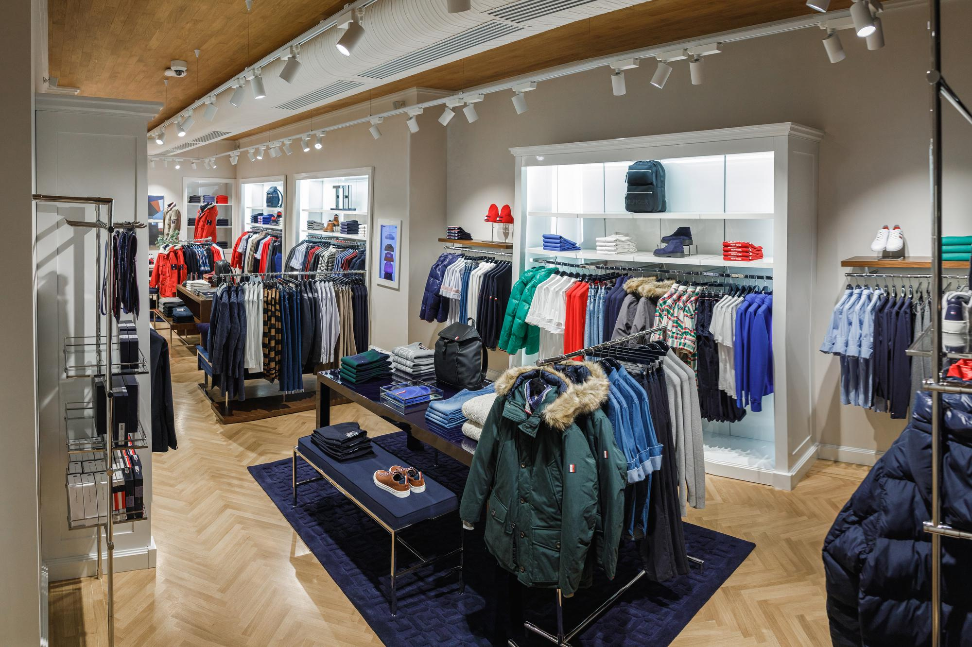 Tommy Hilfiger Kuznetsky most. Feelmedia production