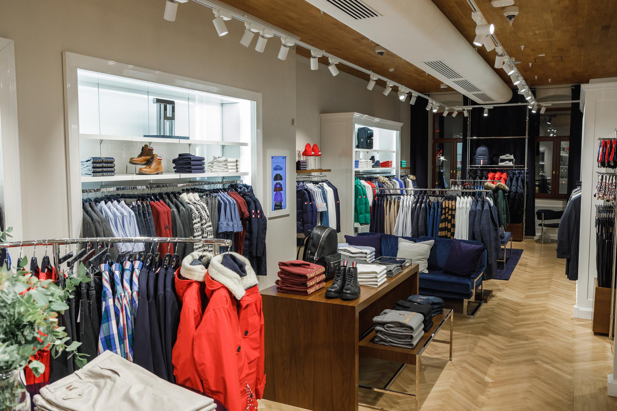 Tommy Hilfiger Kuznetsky most. Feelmedia production