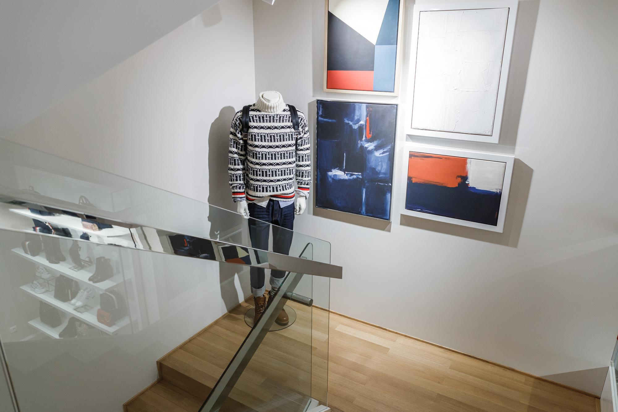 Tommy Hilfiger Kuznetsky most. Feelmedia production