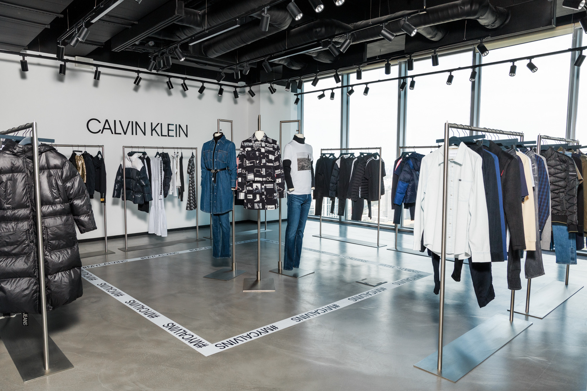 CALVIN KLEIN. Feelmedia production