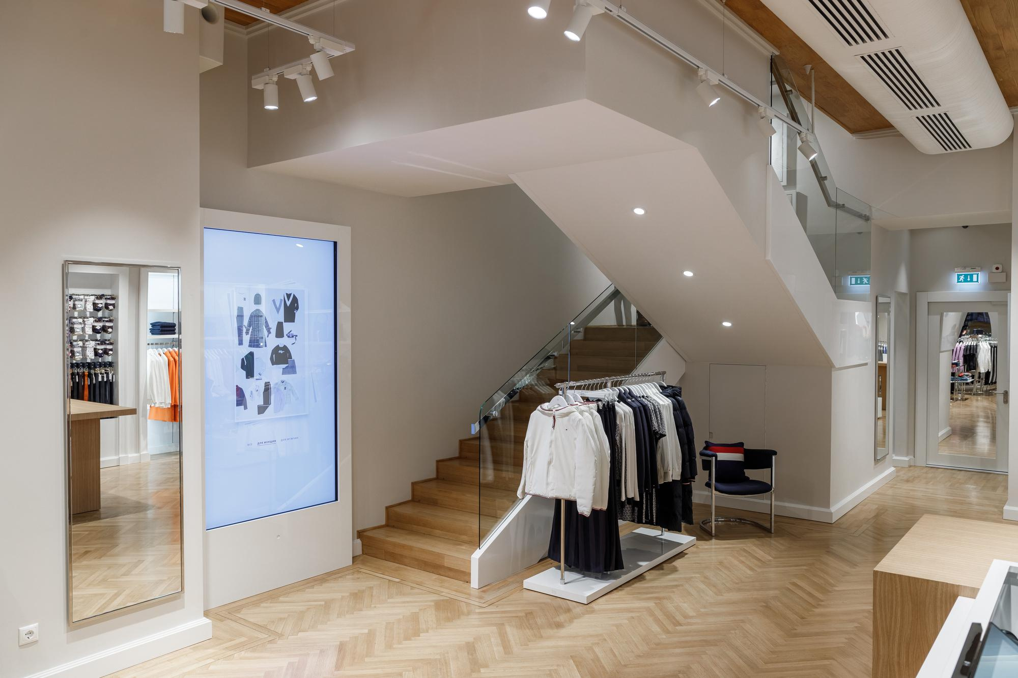 Tommy Hilfiger Kuznetsky most. Feelmedia production