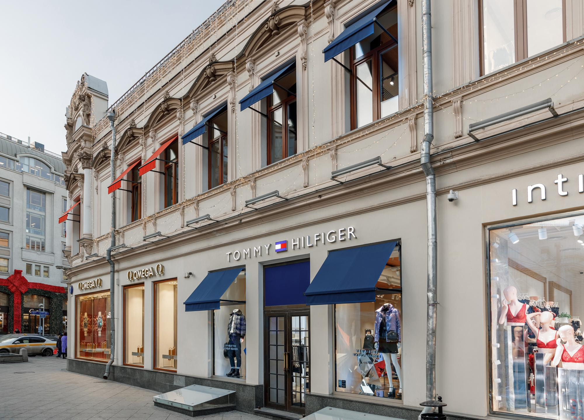 Tommy Hilfiger Kuznetsky most. Feelmedia production