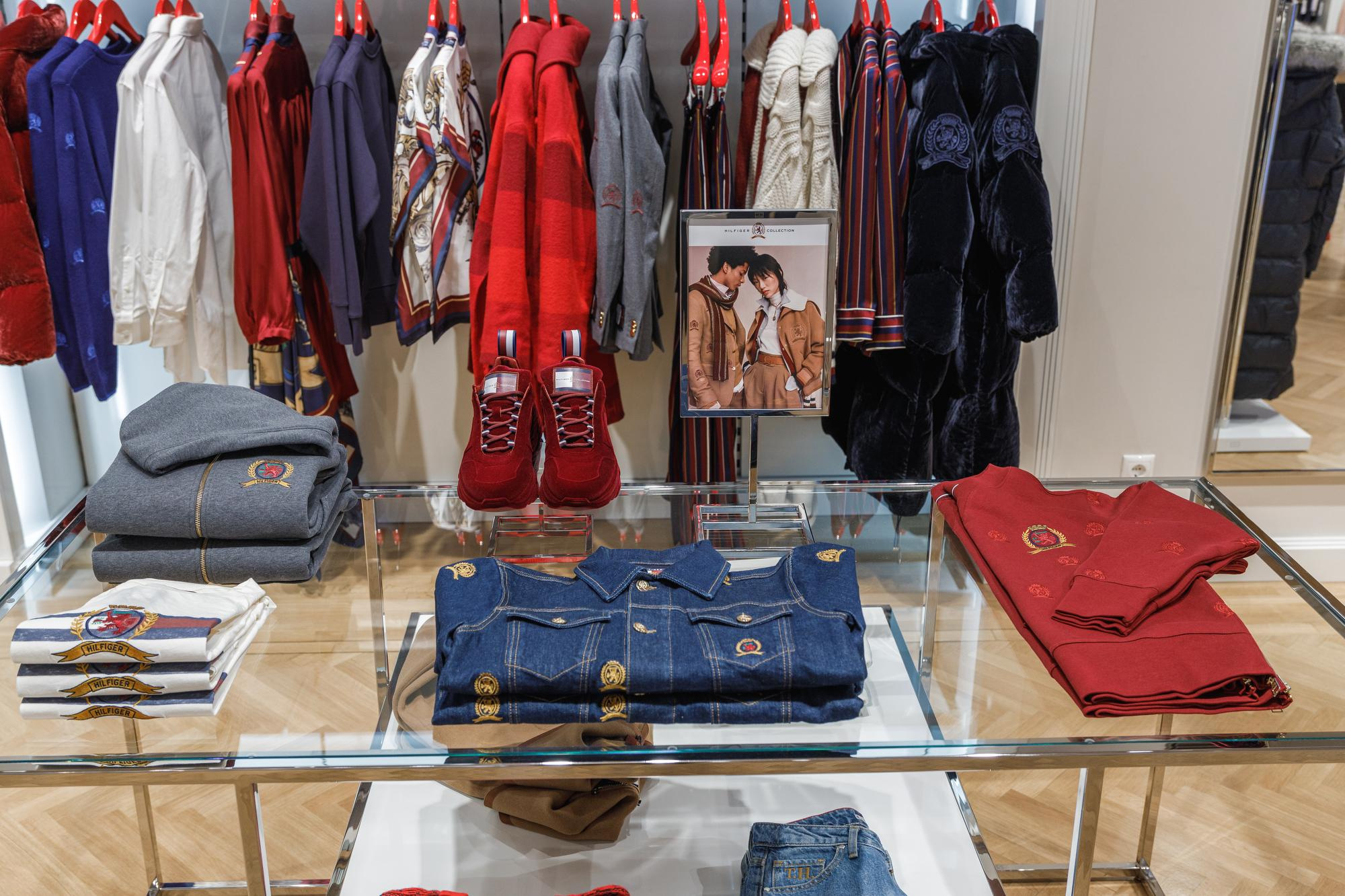 Tommy Hilfiger Kuznetsky most. Feelmedia production