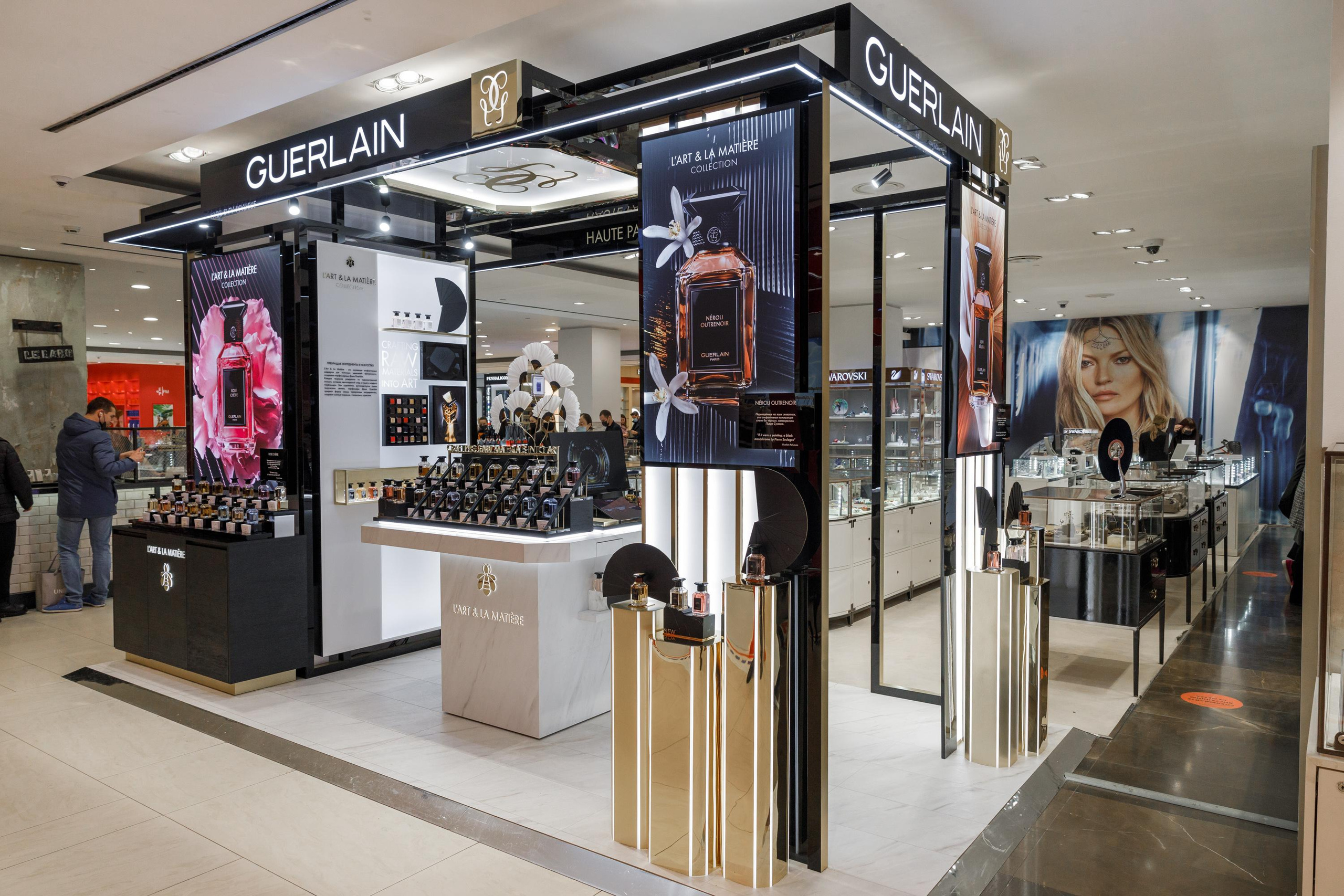 Guerlain. Feelmedia production