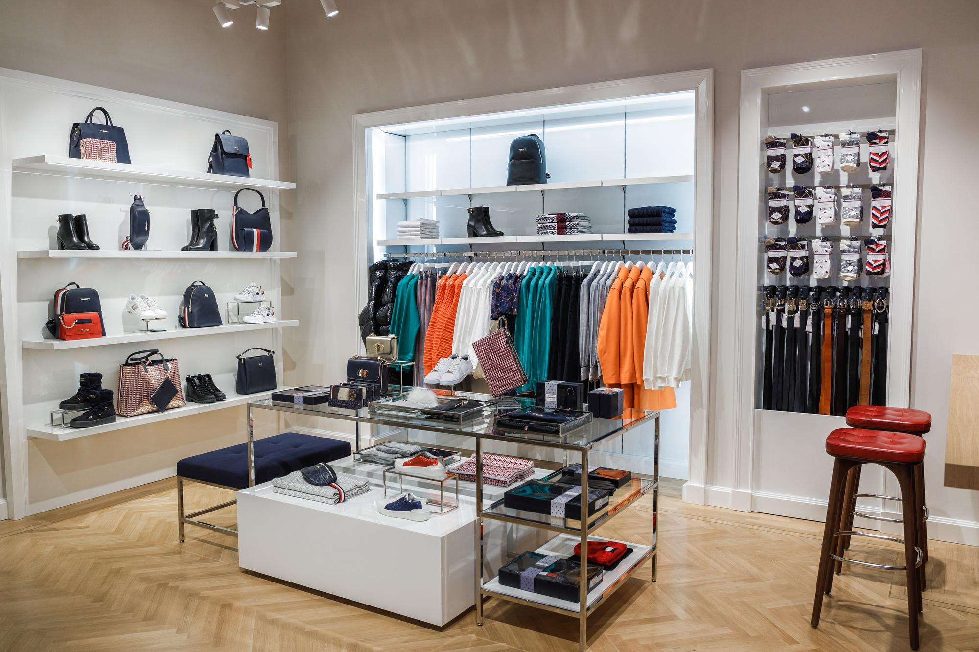 Tommy Hilfiger Kuznetsky most. Feelmedia production