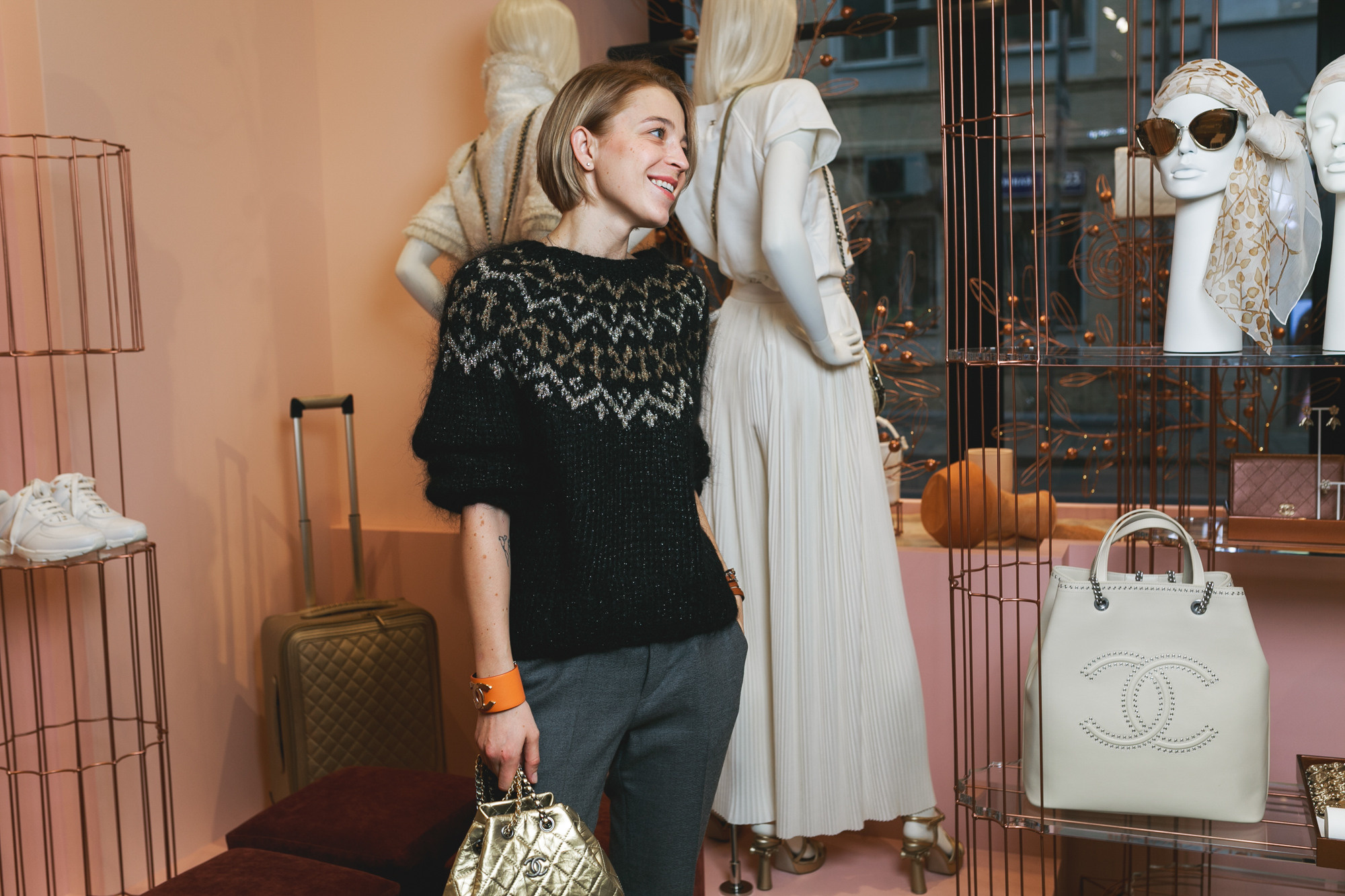 CHANEL BLOGERS. Feelmedia production