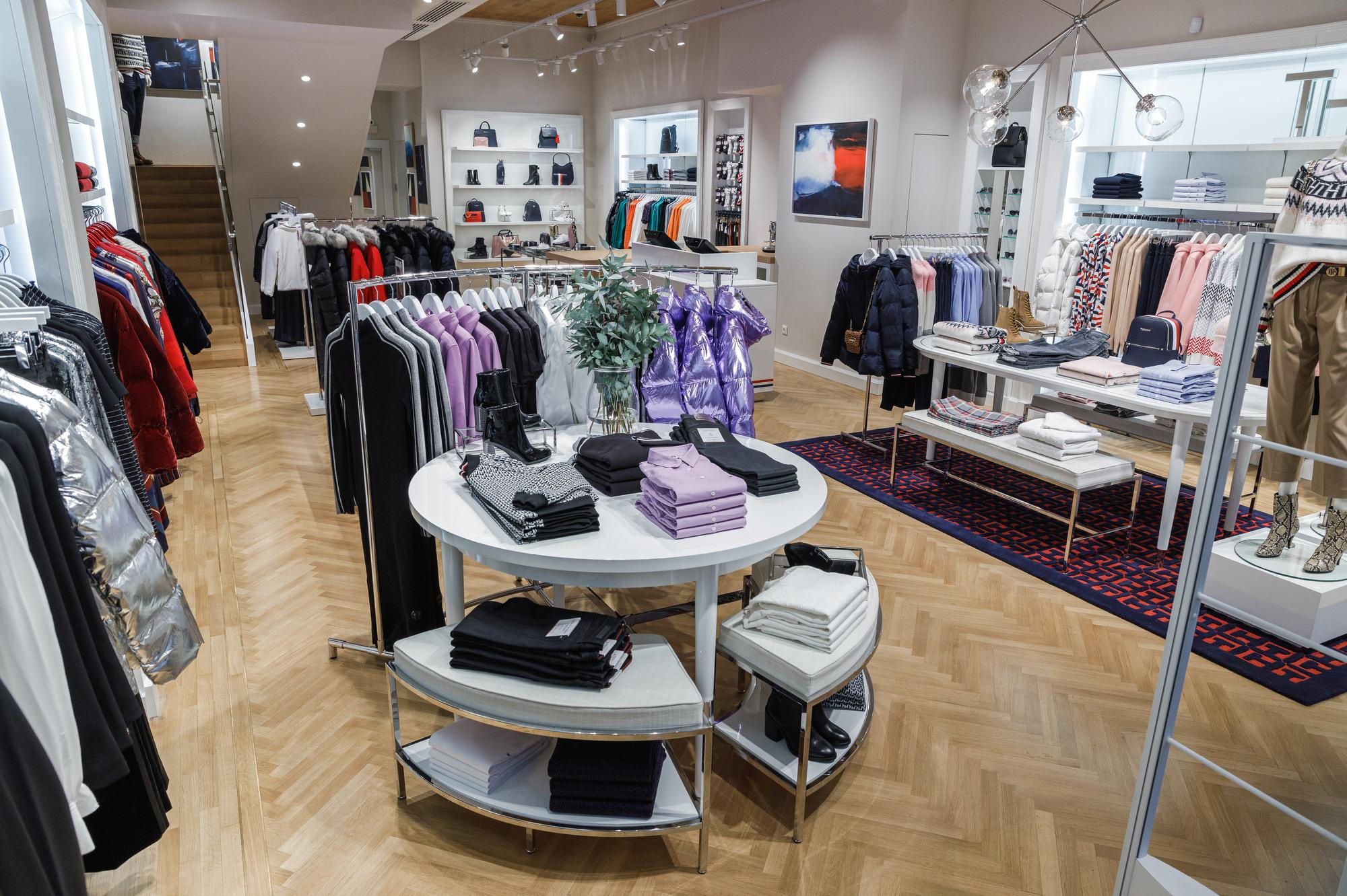 Tommy Hilfiger Kuznetsky most. Feelmedia production