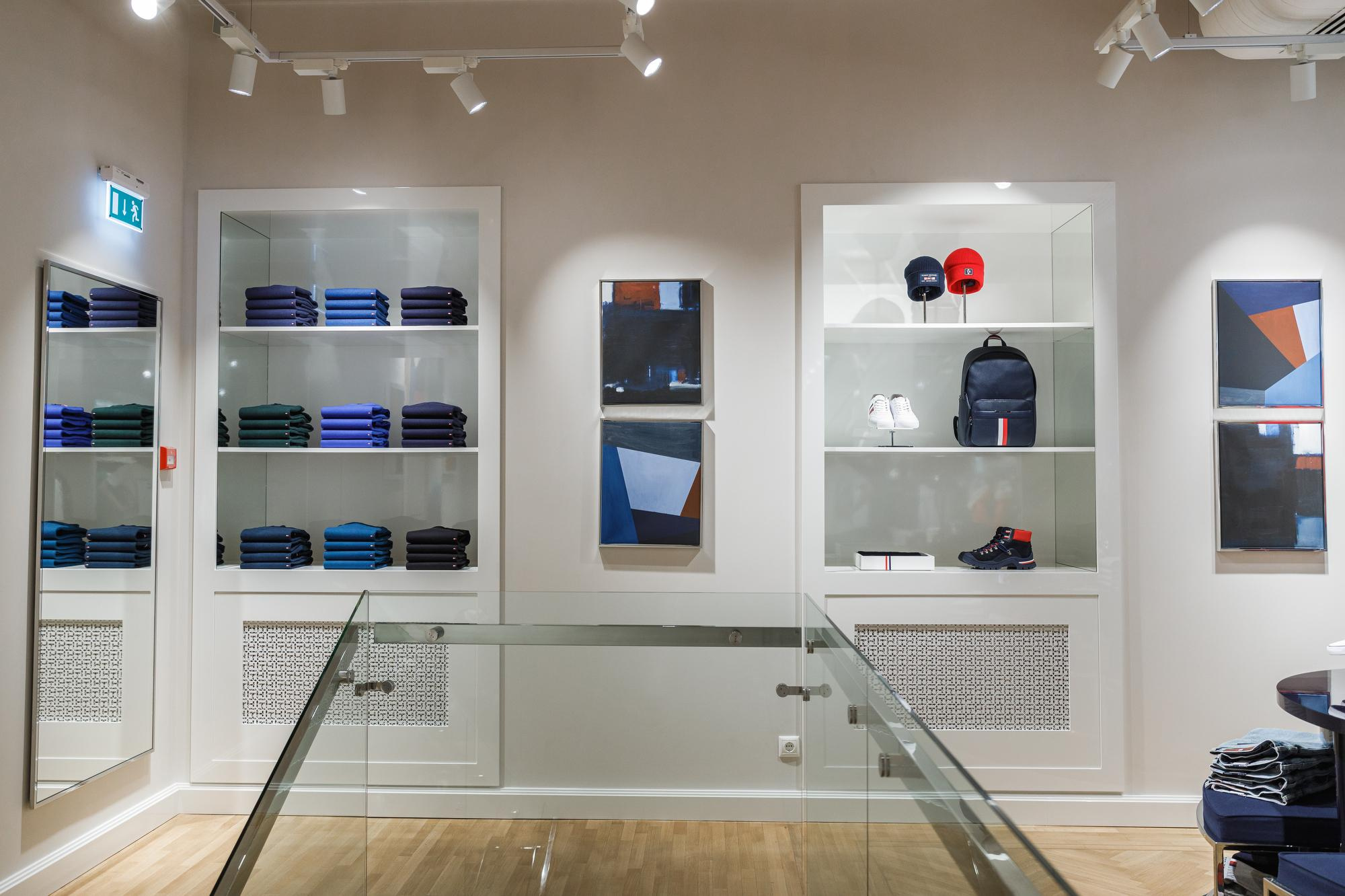 Tommy Hilfiger Kuznetsky most. Feelmedia production