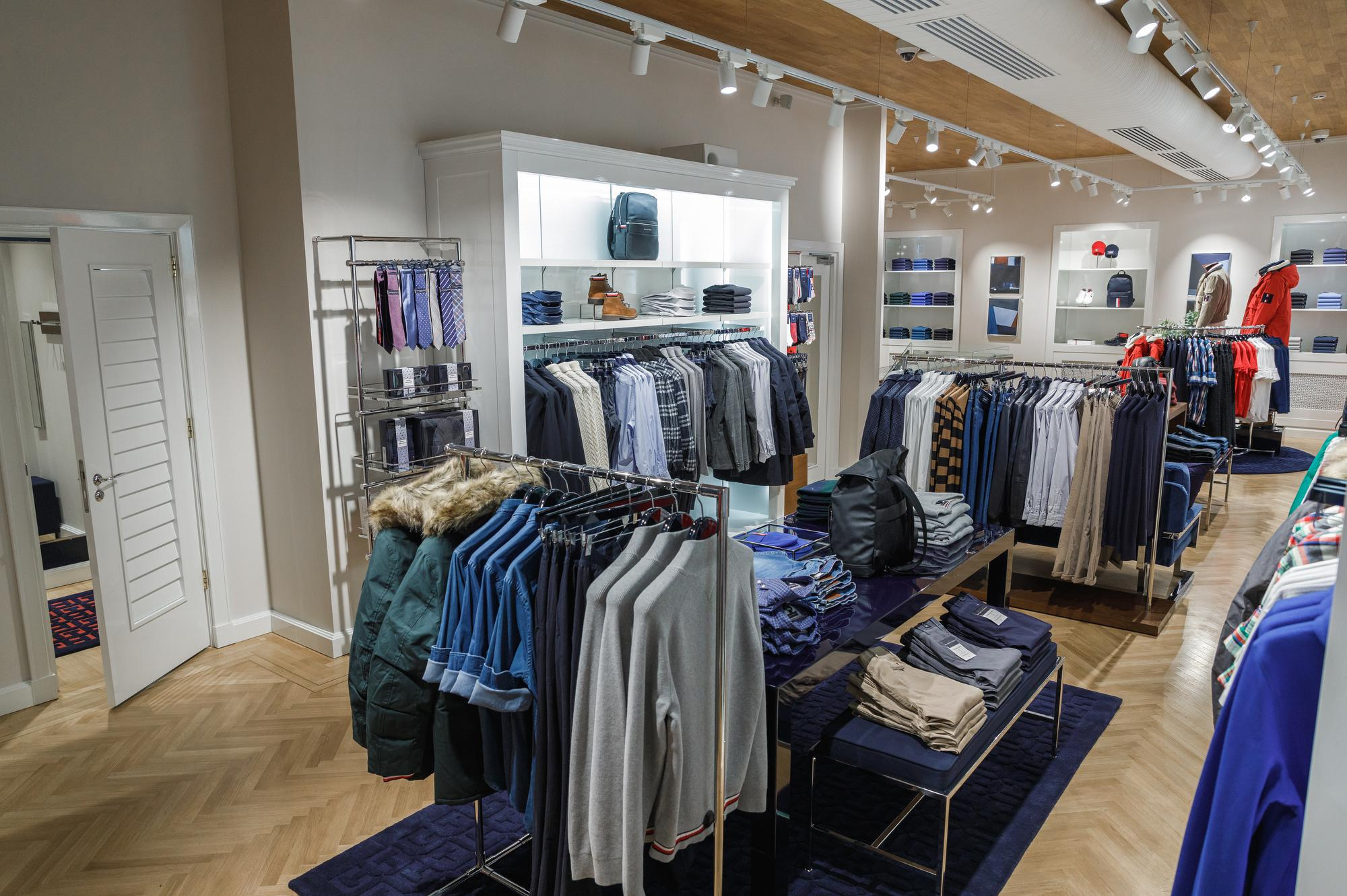 Tommy Hilfiger Kuznetsky most. Feelmedia production