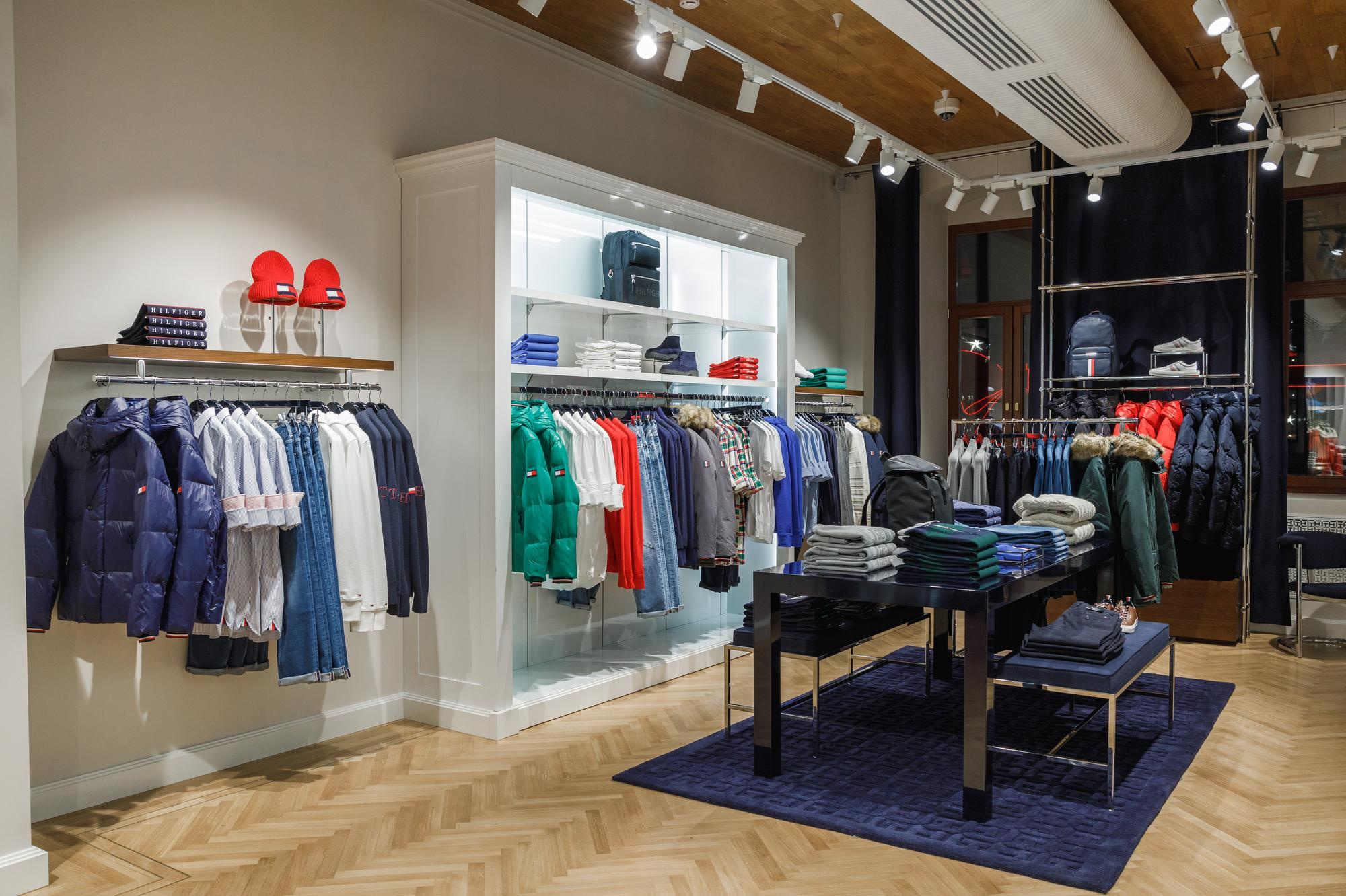 Tommy Hilfiger Kuznetsky most. Feelmedia production